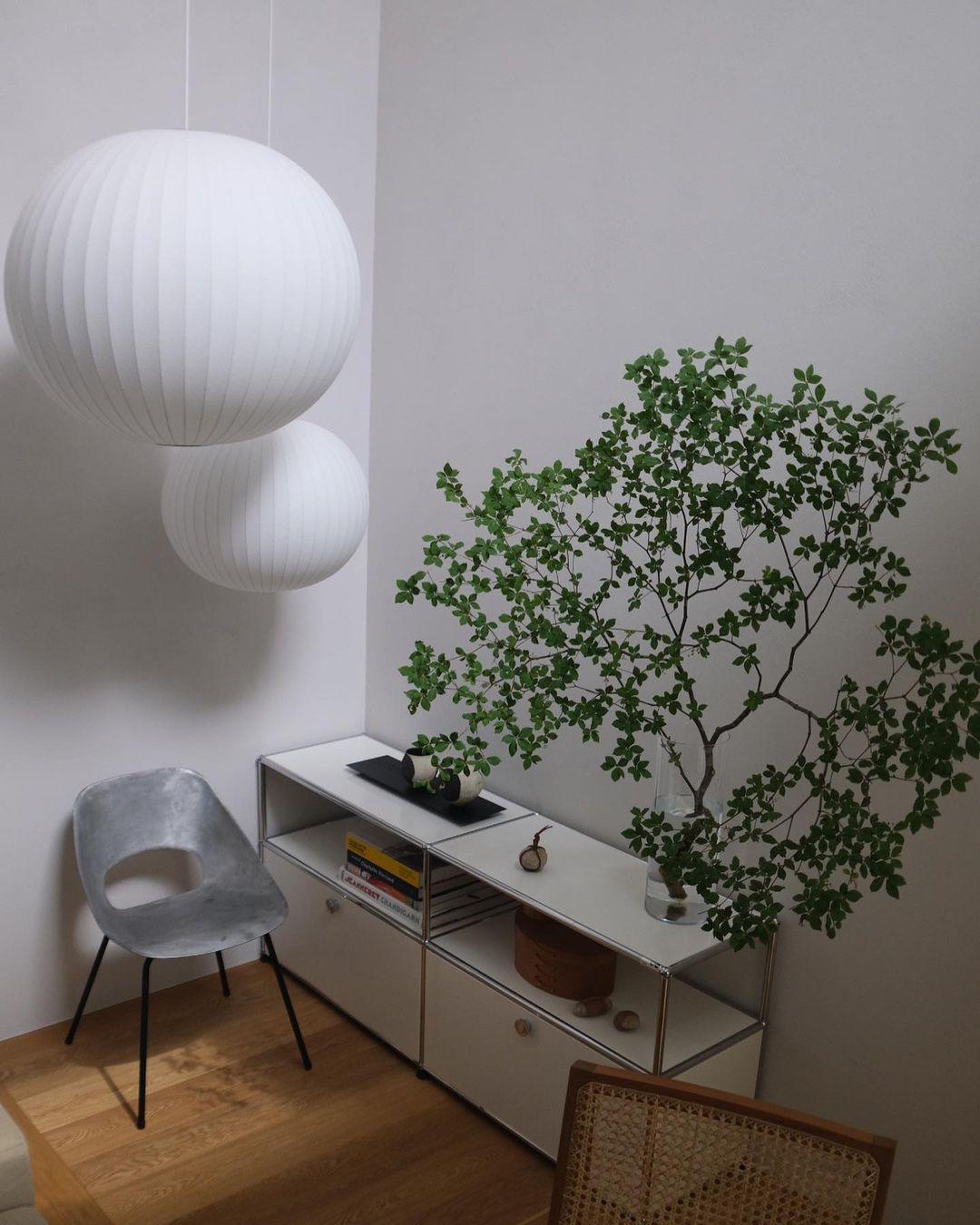 Alvaris White Modern Pendant Light