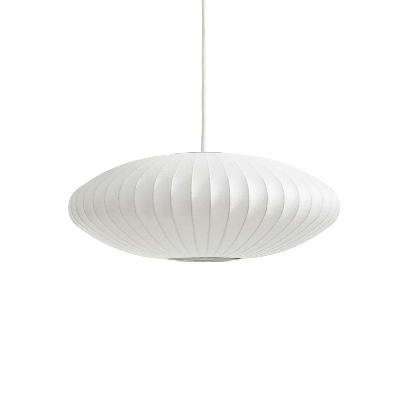 Bis Silk & Steel Pendant Lamp-Neutral Decor