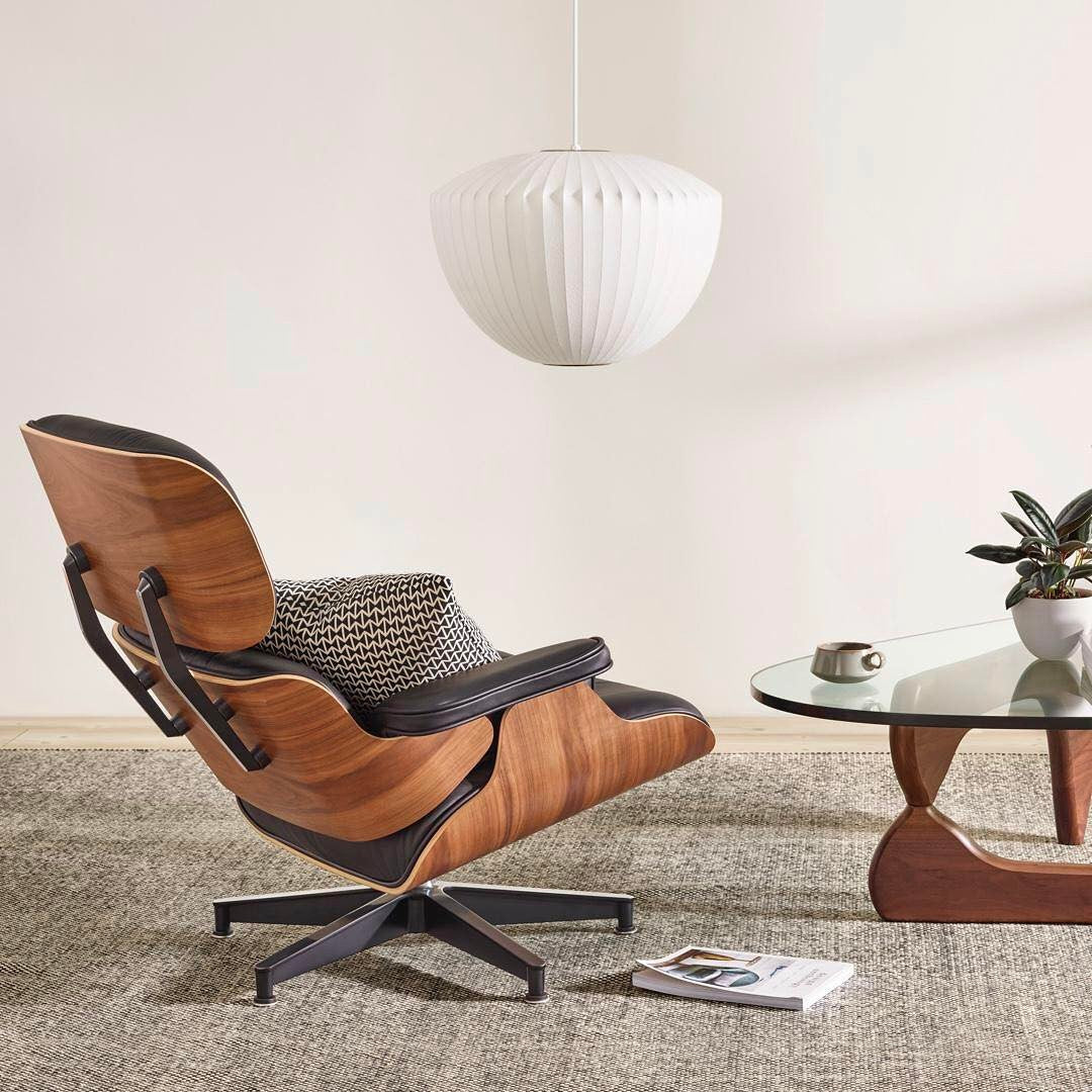 Bis Silk & Steel Pendant Lamp-Neutral Decor