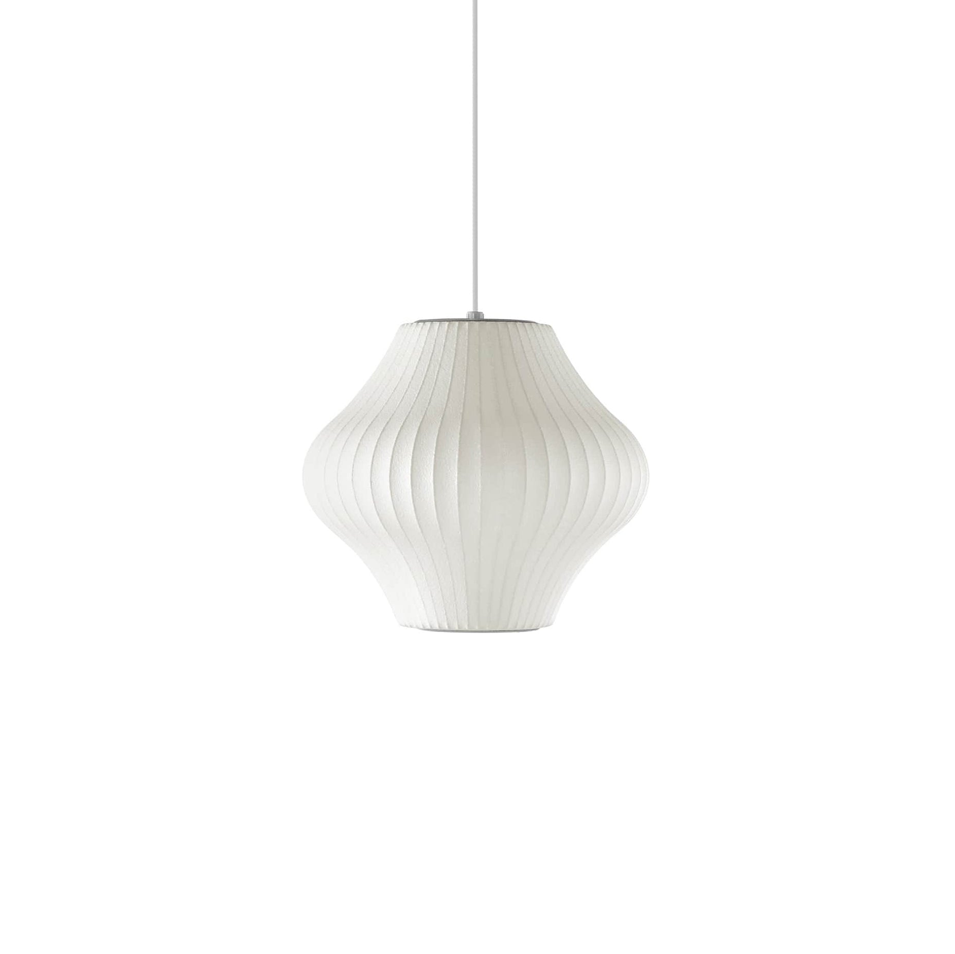 Bis Silk & Steel Pendant Lamp-Neutral Decor