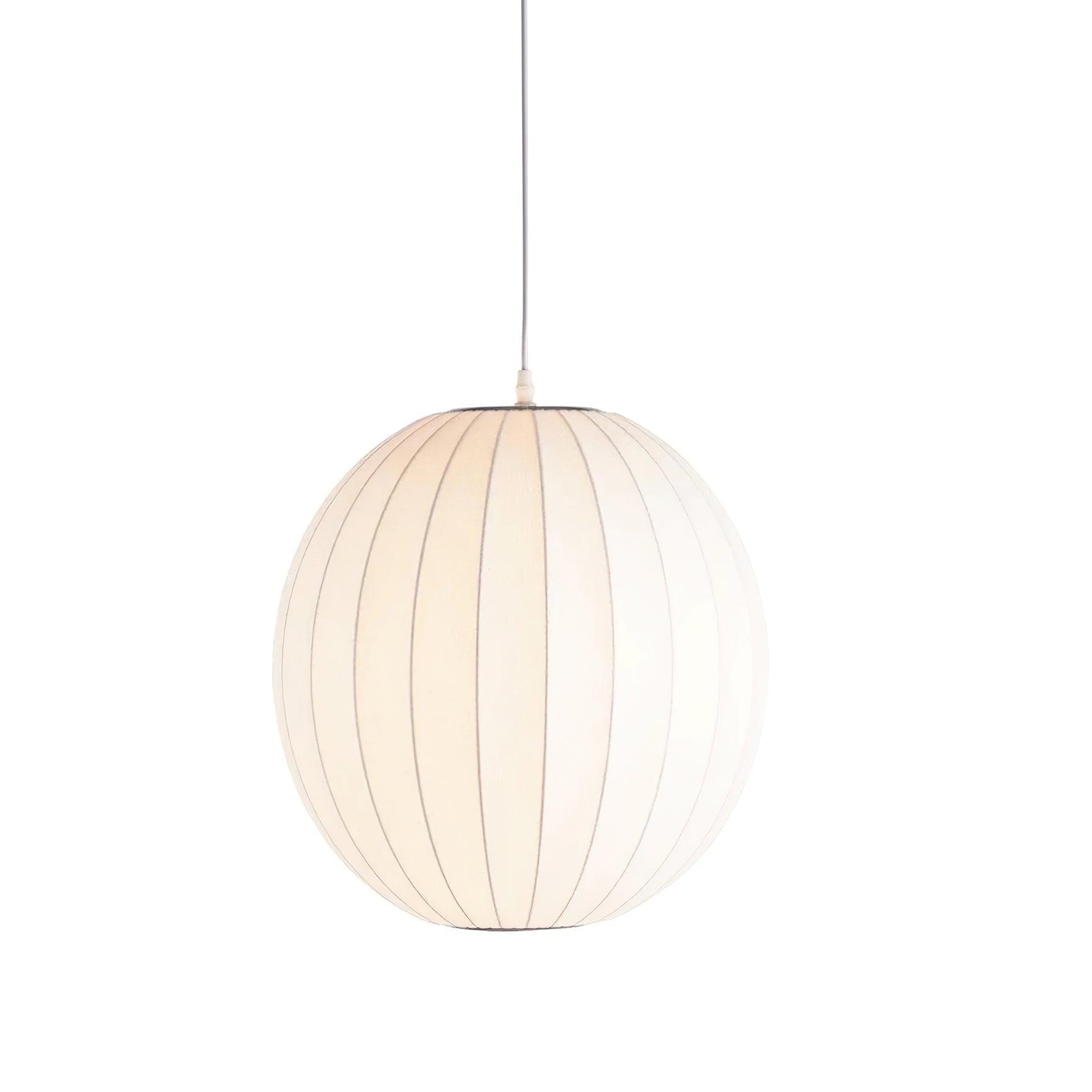 Alvaris White Modern Pendant Light