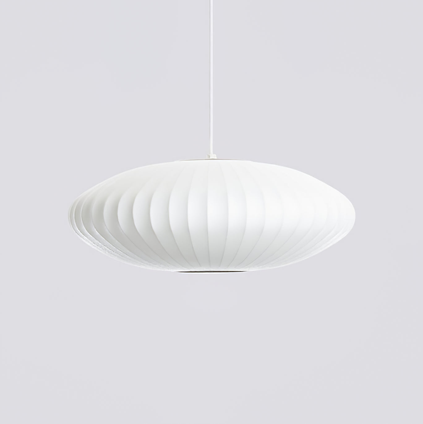 Bis Silk & Steel Pendant Lamp-Neutral Decor