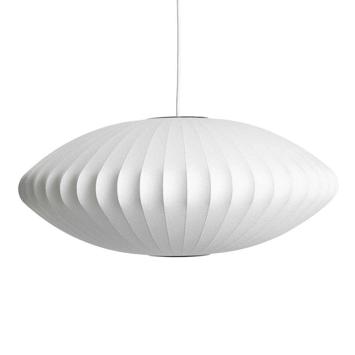 Nebula Bubble Mulberry Silk Pendant Lamp-Neutral Decor