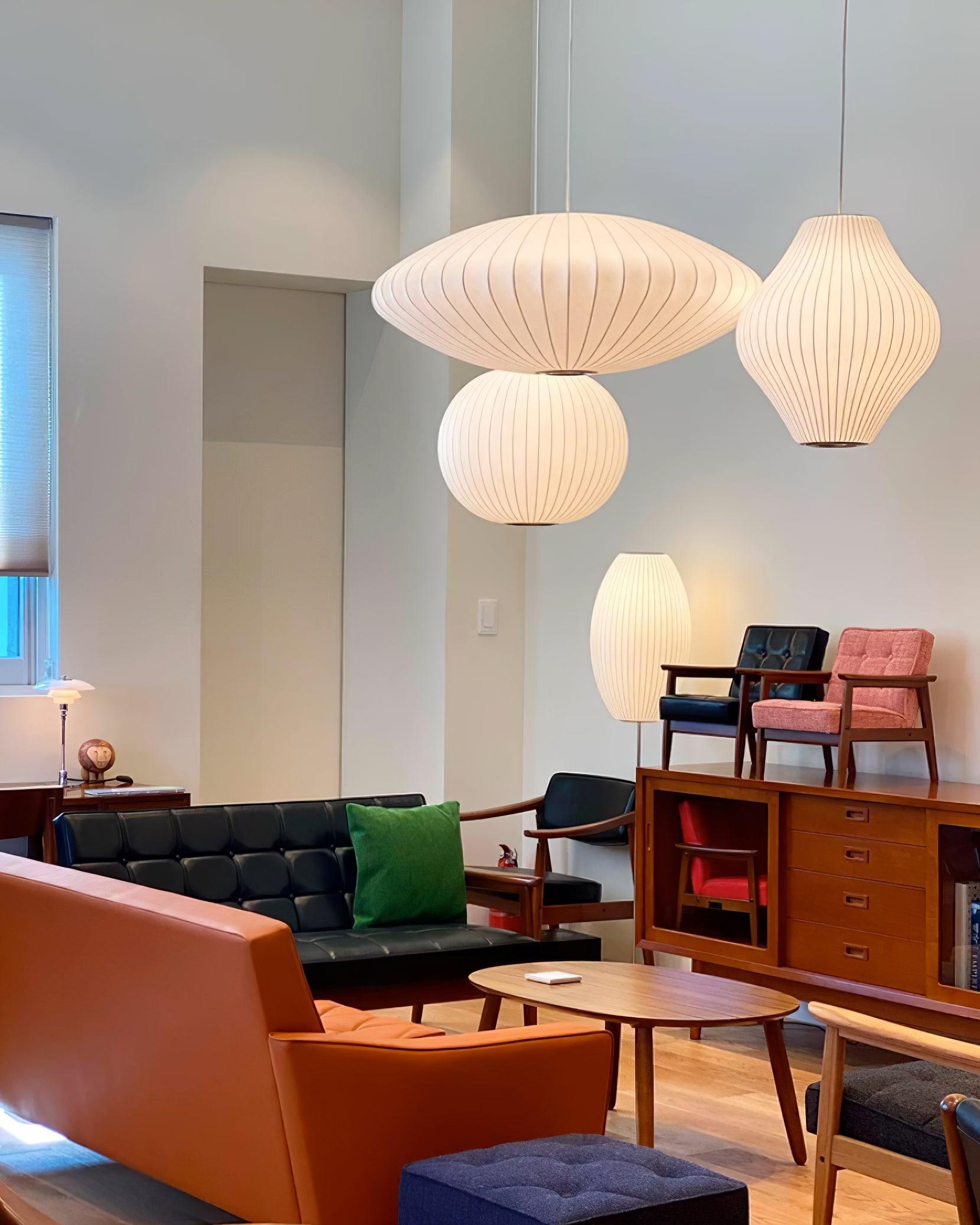 Alvaris White Modern Pendant Light