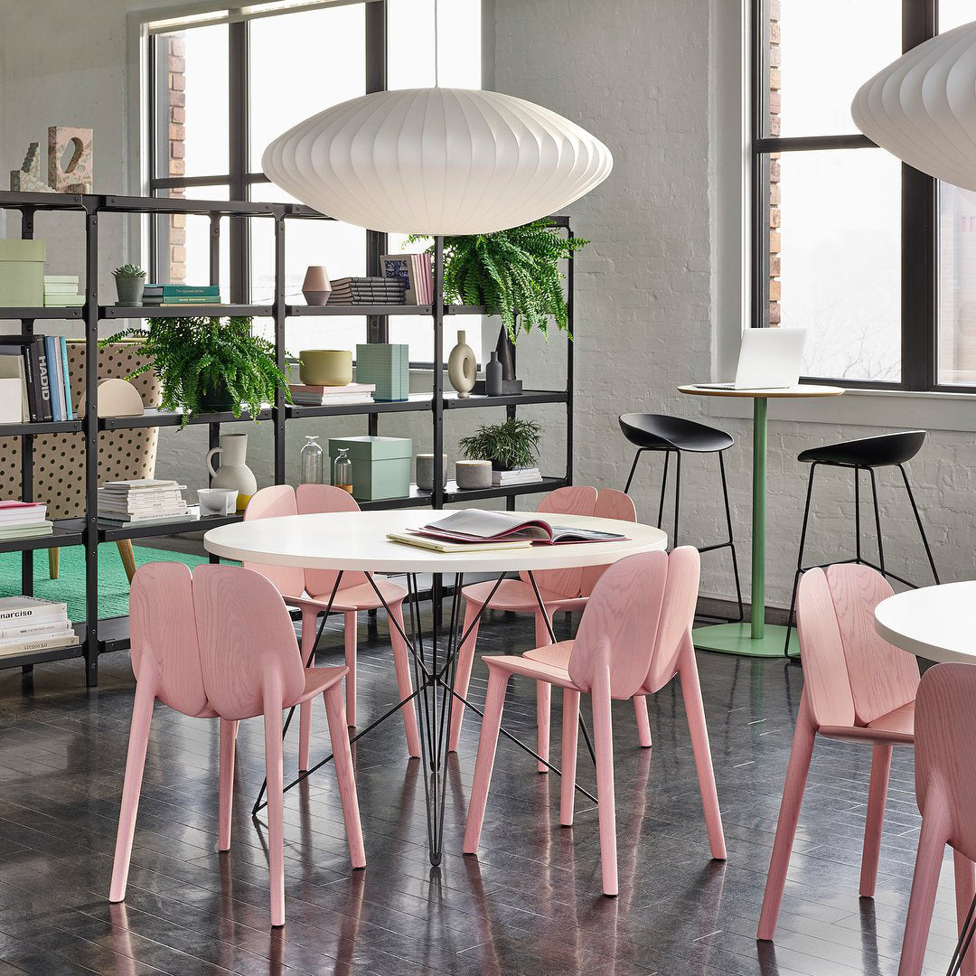 Nebula Bubble Mulberry Silk Pendant Lamp-Neutral Decor