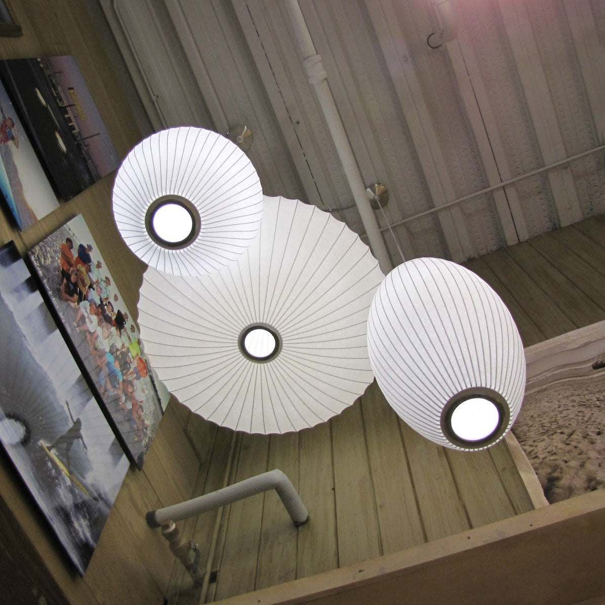 Nebula Bubble Mulberry Silk Pendant Lamp-Neutral Decor