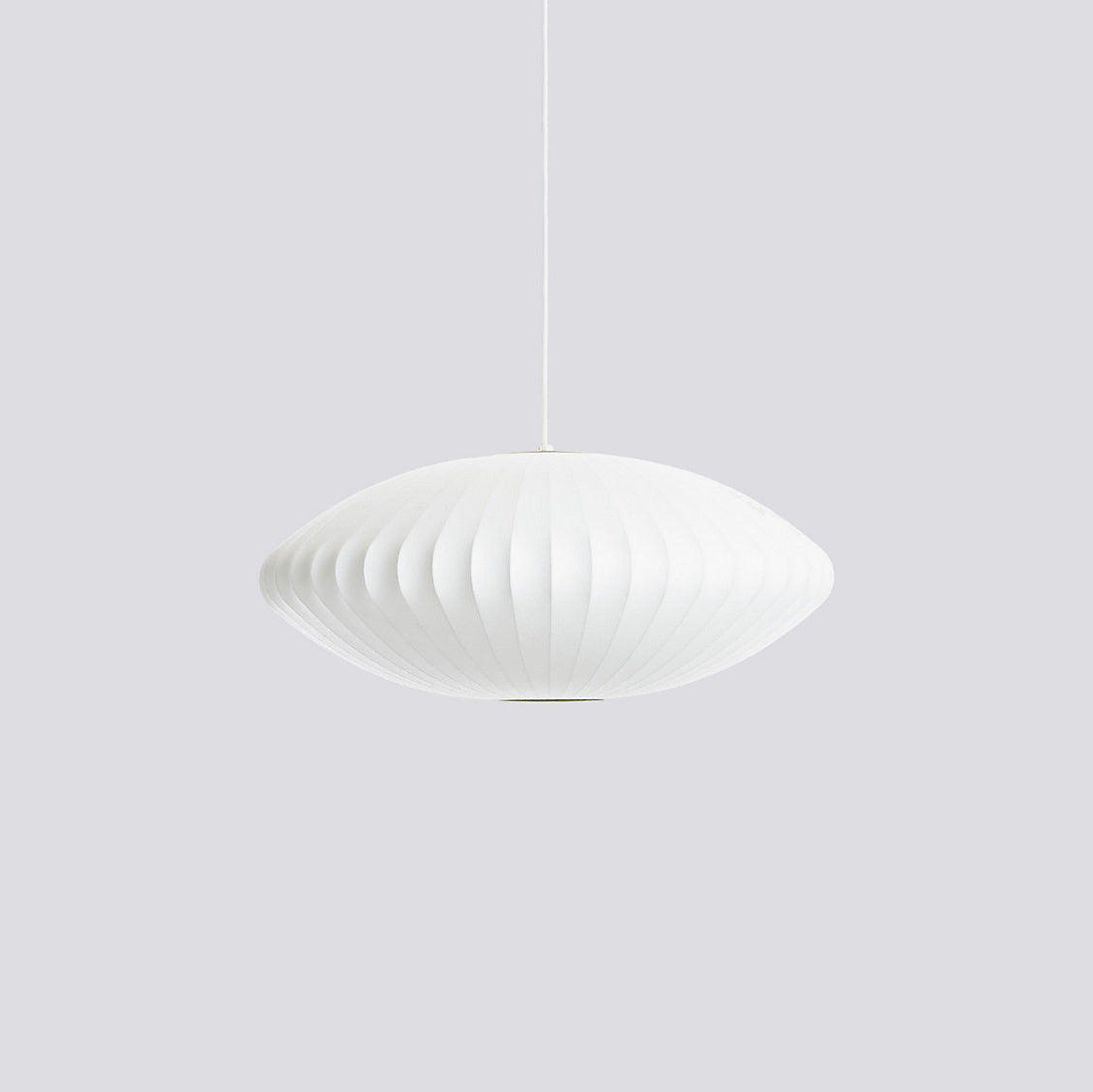 Nebula Bubble Mulberry Silk Pendant Lamp-Neutral Decor