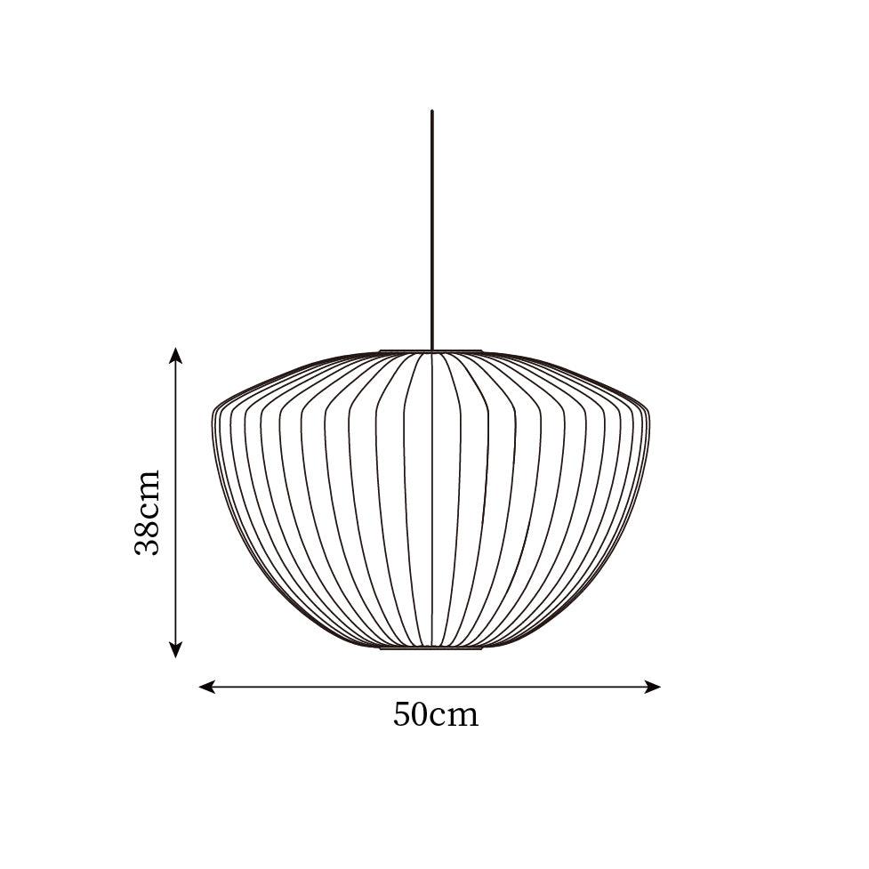 Alvaris White Modern Pendant Light