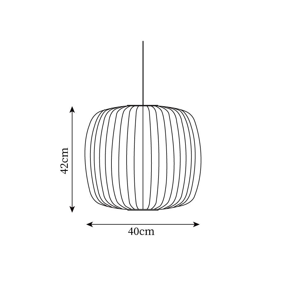 Alvaris White Modern Pendant Light