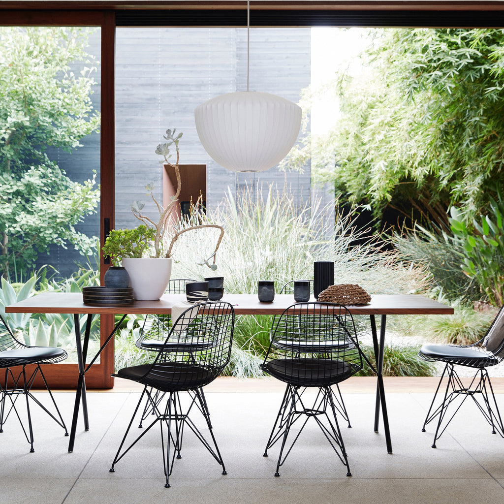 Nebula Bubble Mulberry Silk Pendant Lamp-Neutral Decor