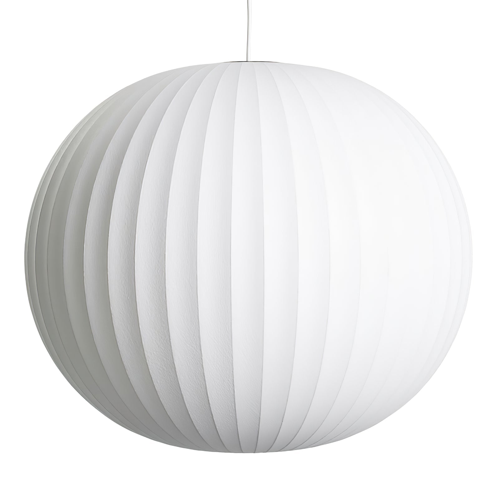 Bis Silk & Steel Pendant Lamp-Neutral Decor