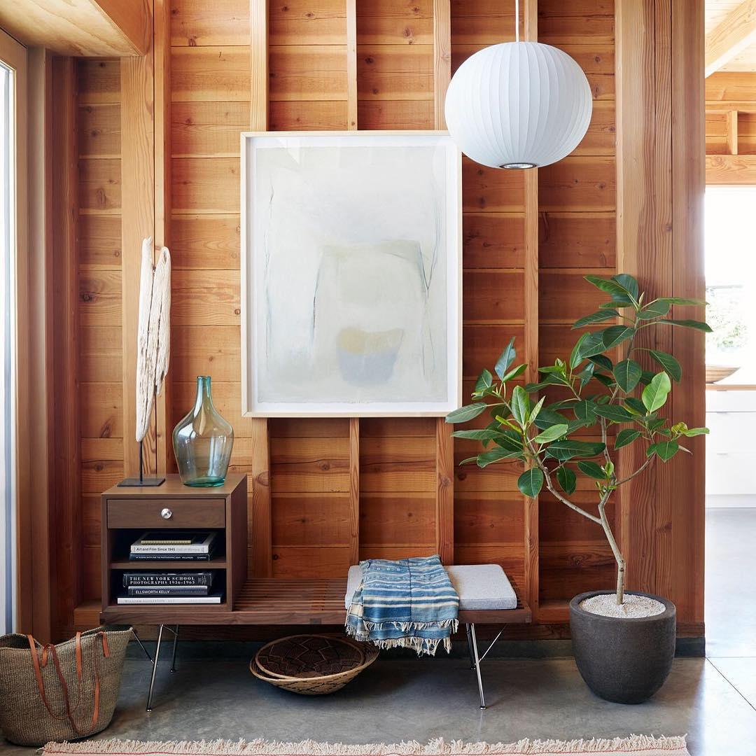 Bis Silk & Steel Pendant Lamp-Neutral Decor