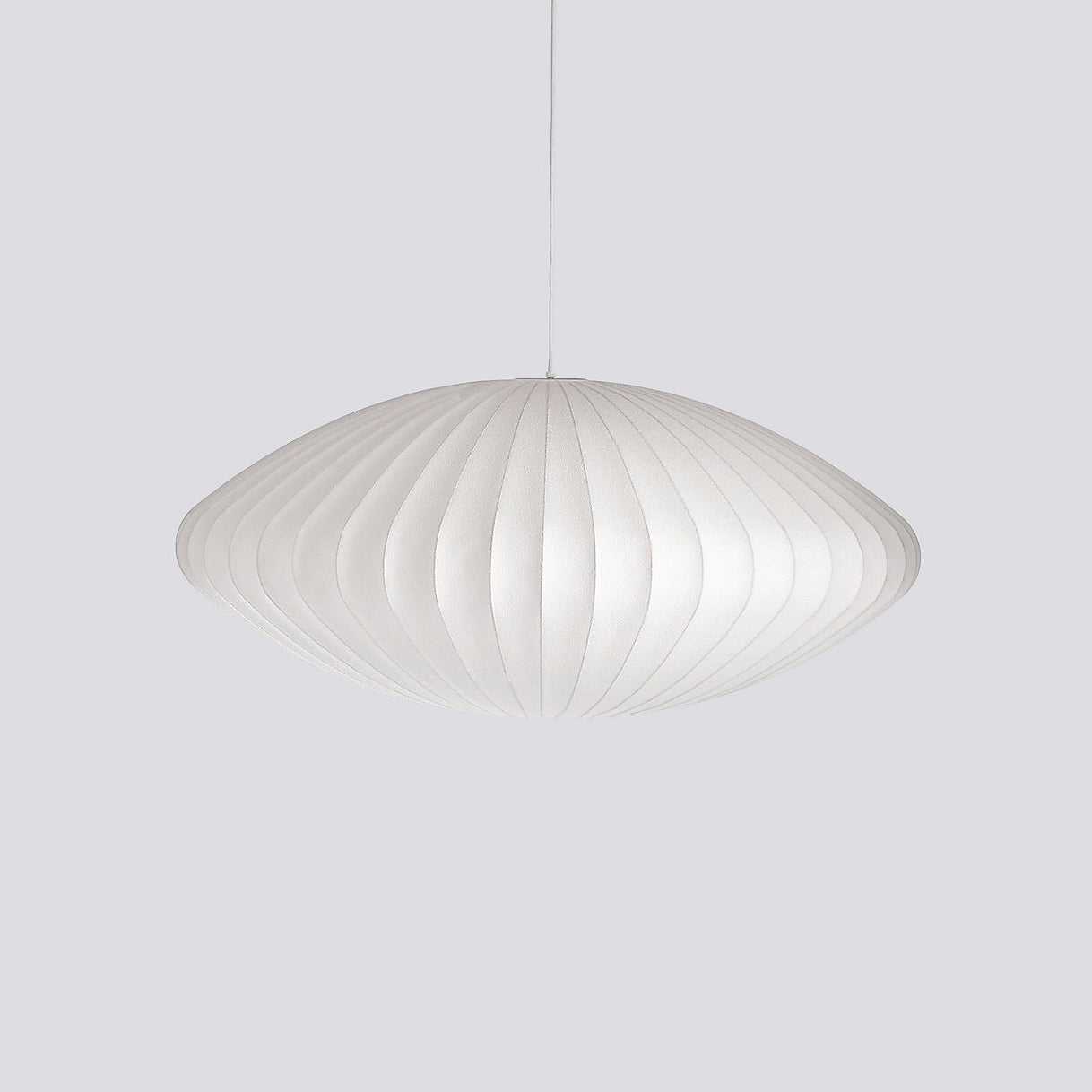 Nebula Bubble Mulberry Silk Pendant Lamp-Neutral Decor