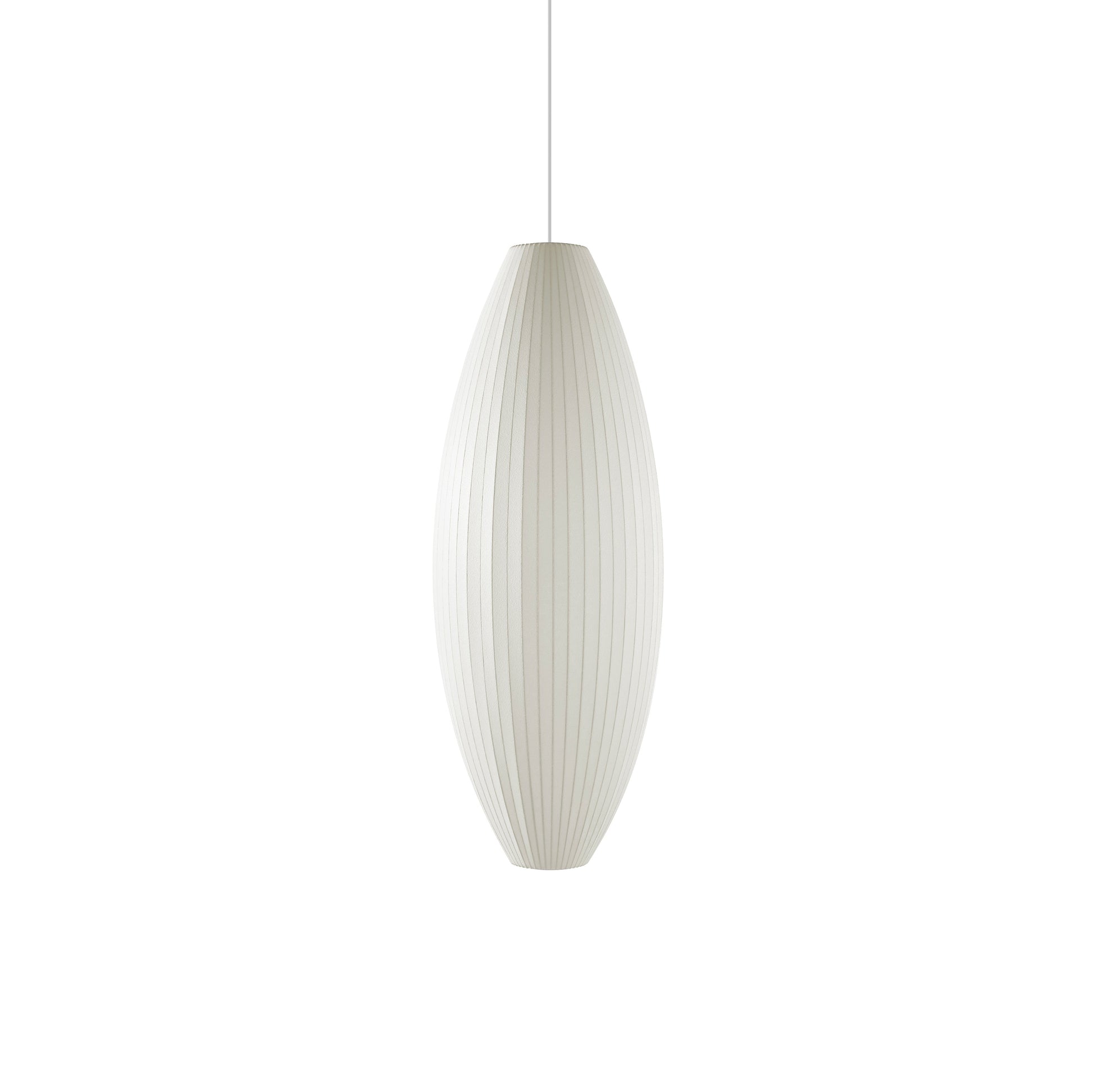 Bis Silk & Steel Pendant Lamp-Neutral Decor