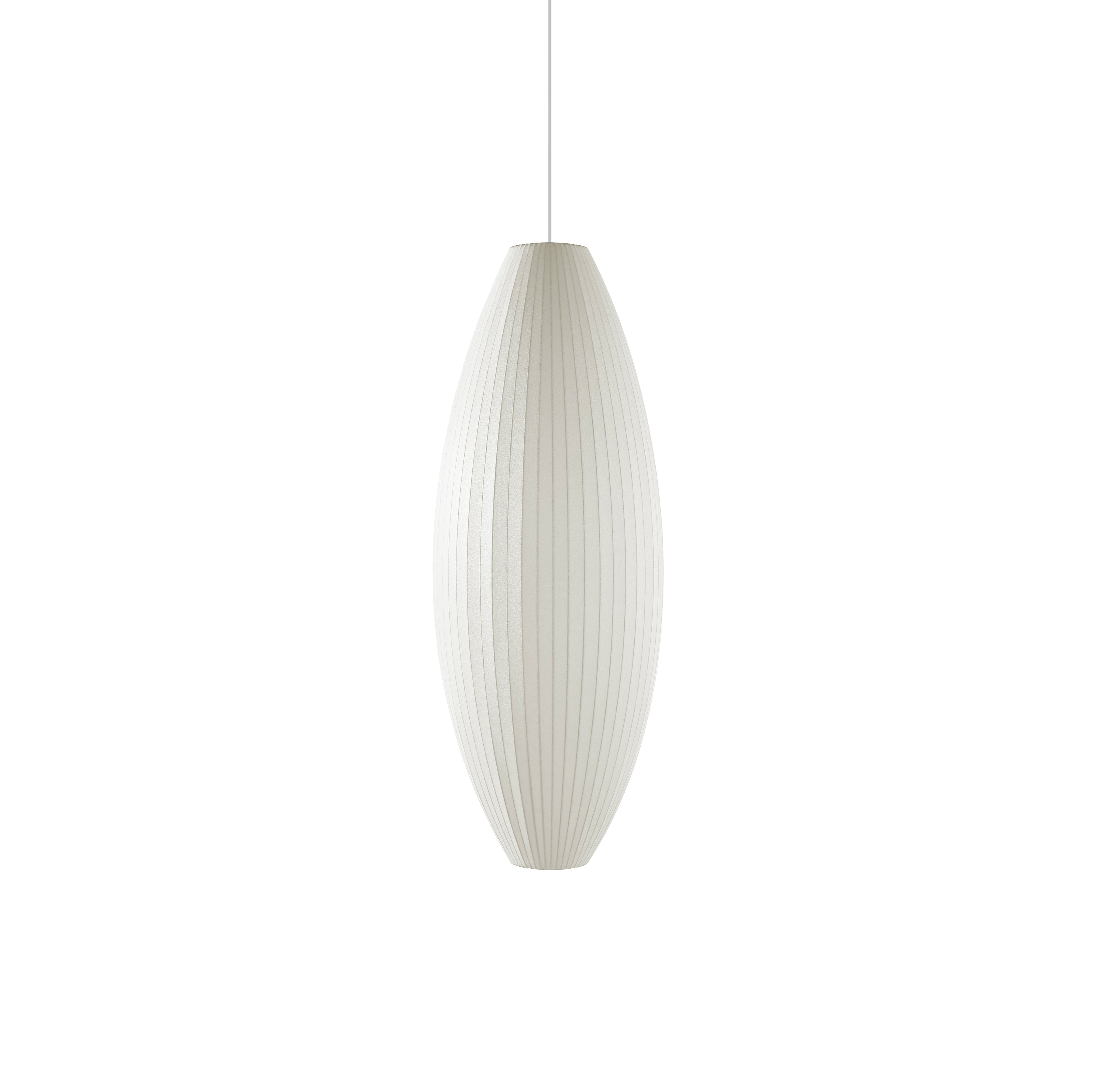 Nebula Bubble Mulberry Silk Pendant Lamp-Neutral Decor