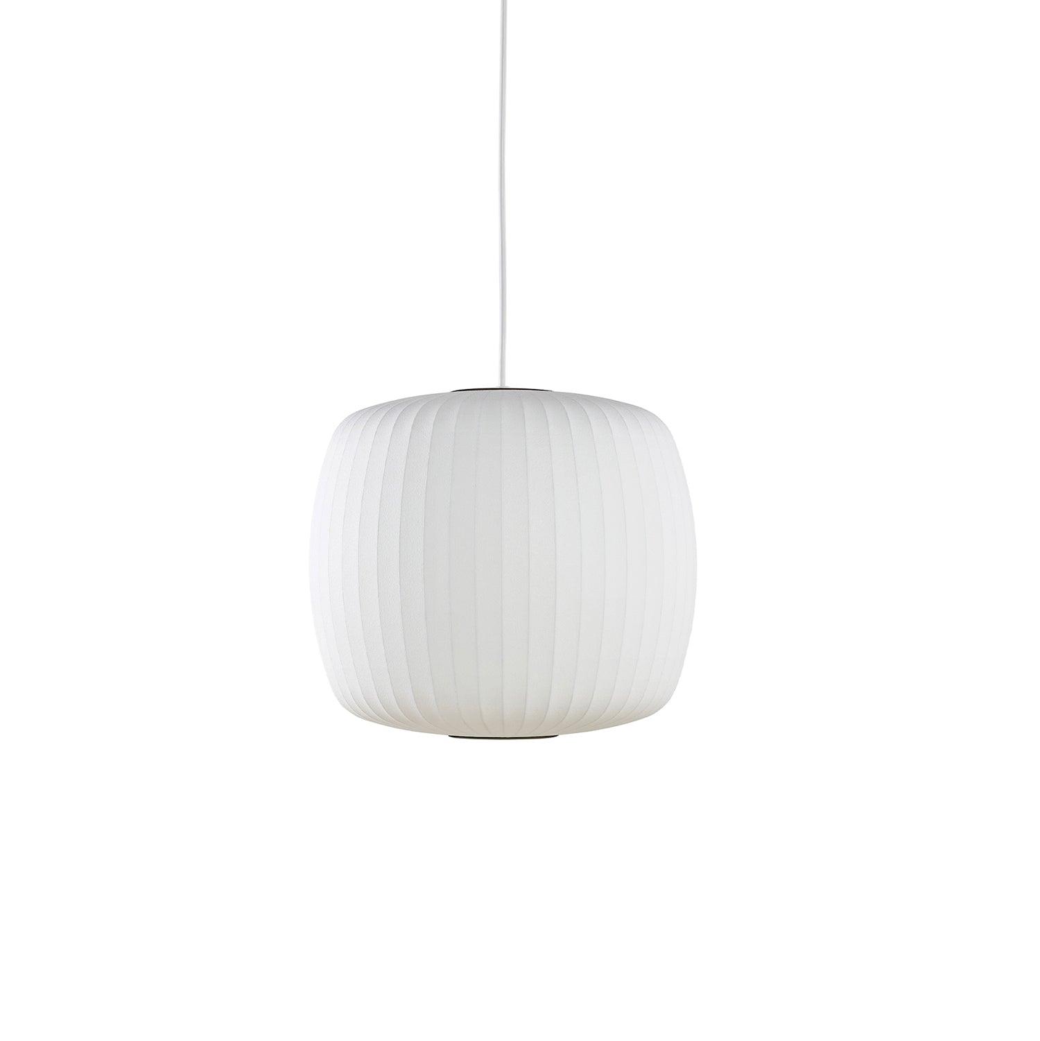 Nebula Bubble Mulberry Silk Pendant Lamp-Neutral Decor
