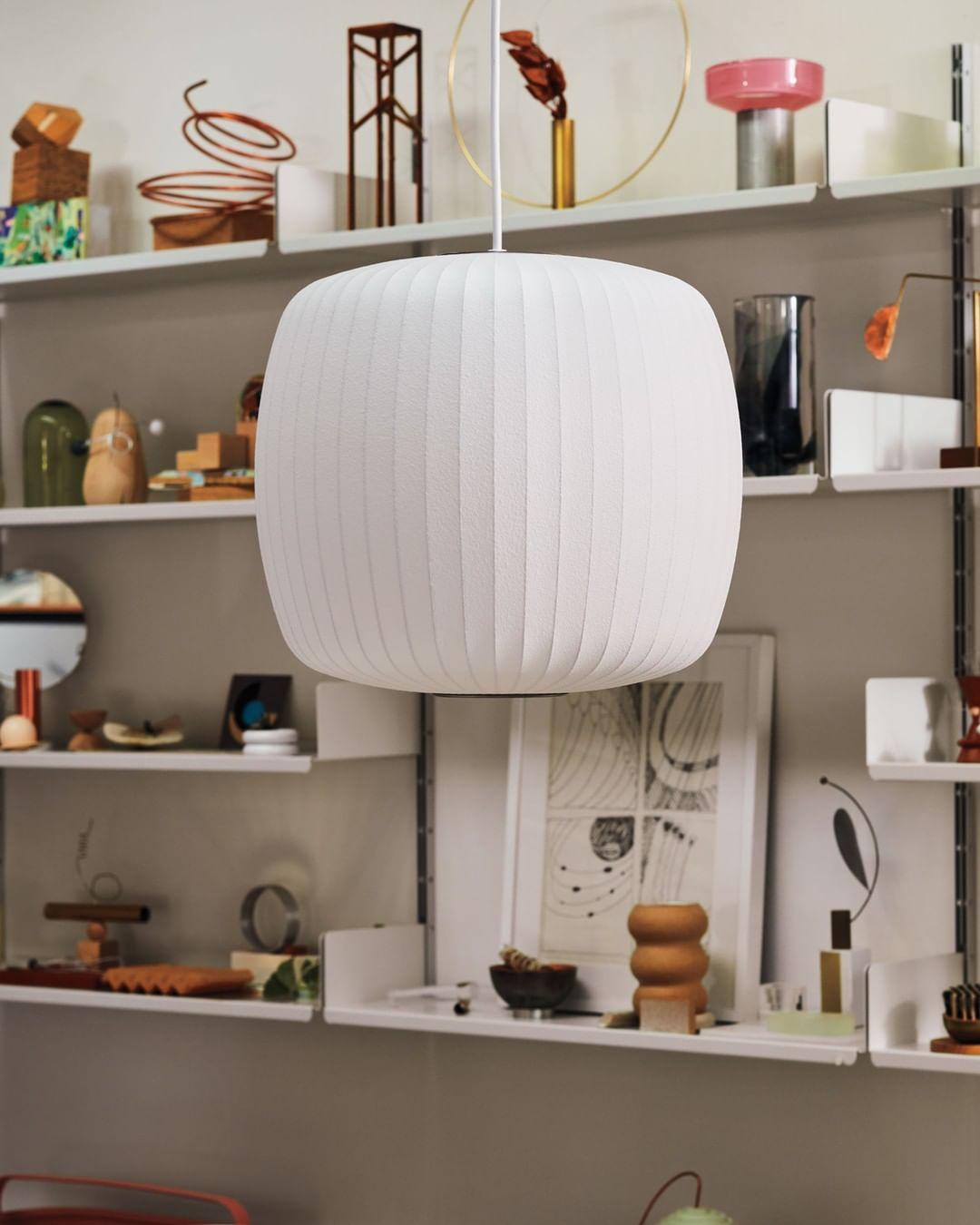 Nebula Bubble Mulberry Silk Pendant Lamp-Neutral Decor