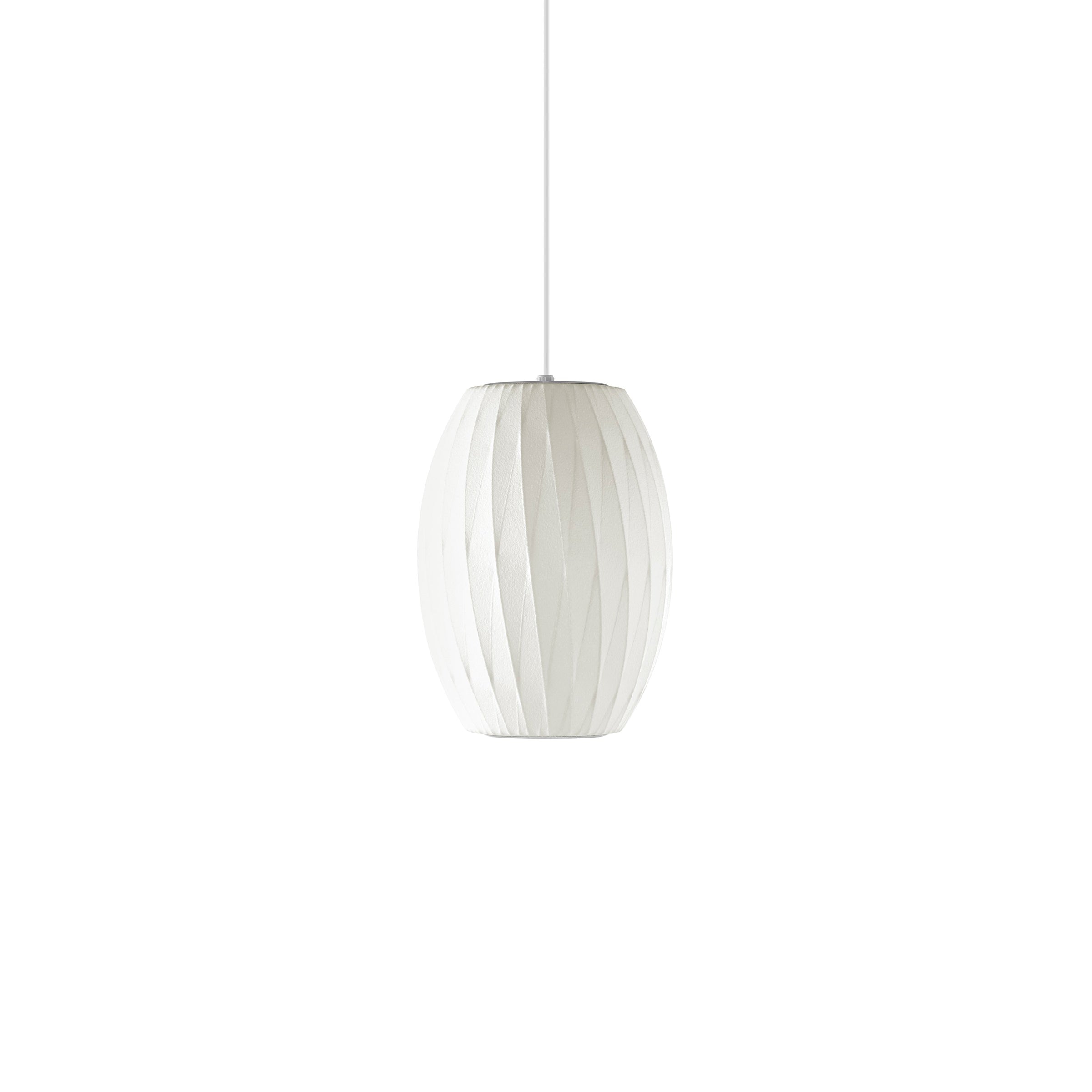 Nebula Bubble Mulberry Silk Pendant Lamp-Neutral Decor