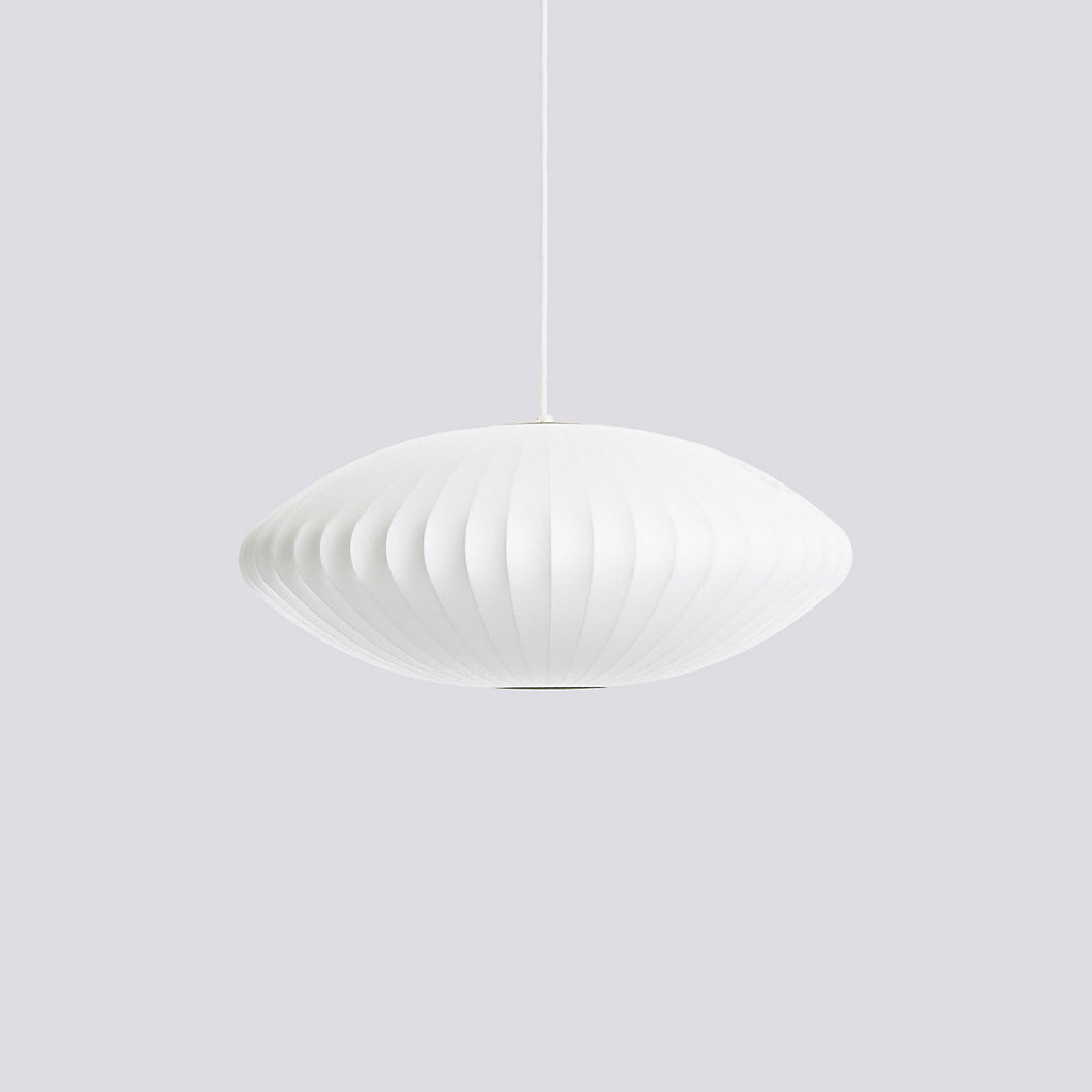 Bis Silk & Steel Pendant Lamp-Neutral Decor