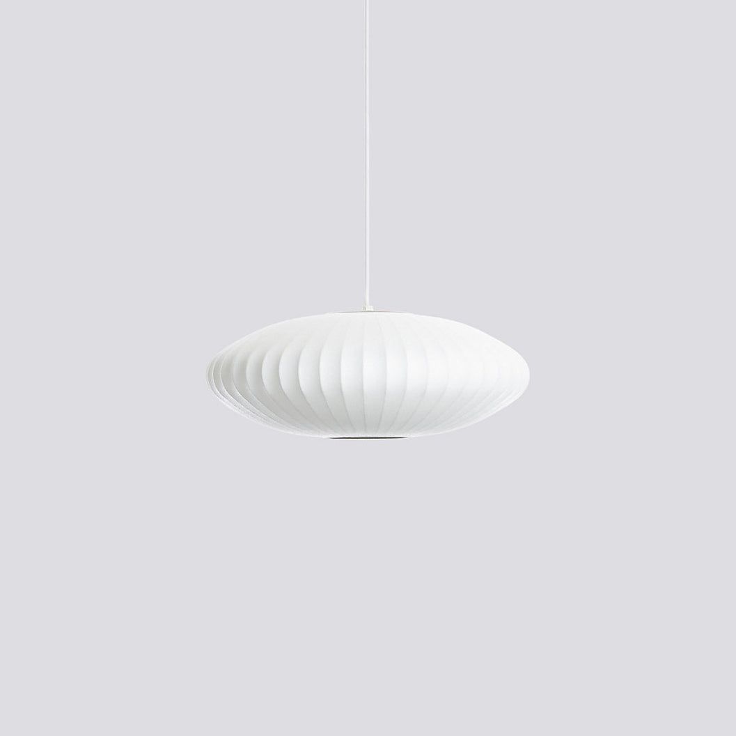 Nebula Bubble Mulberry Silk Pendant Lamp-Neutral Decor
