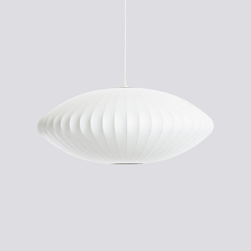 Bis Silk & Steel Pendant Lamp-Neutral Decor