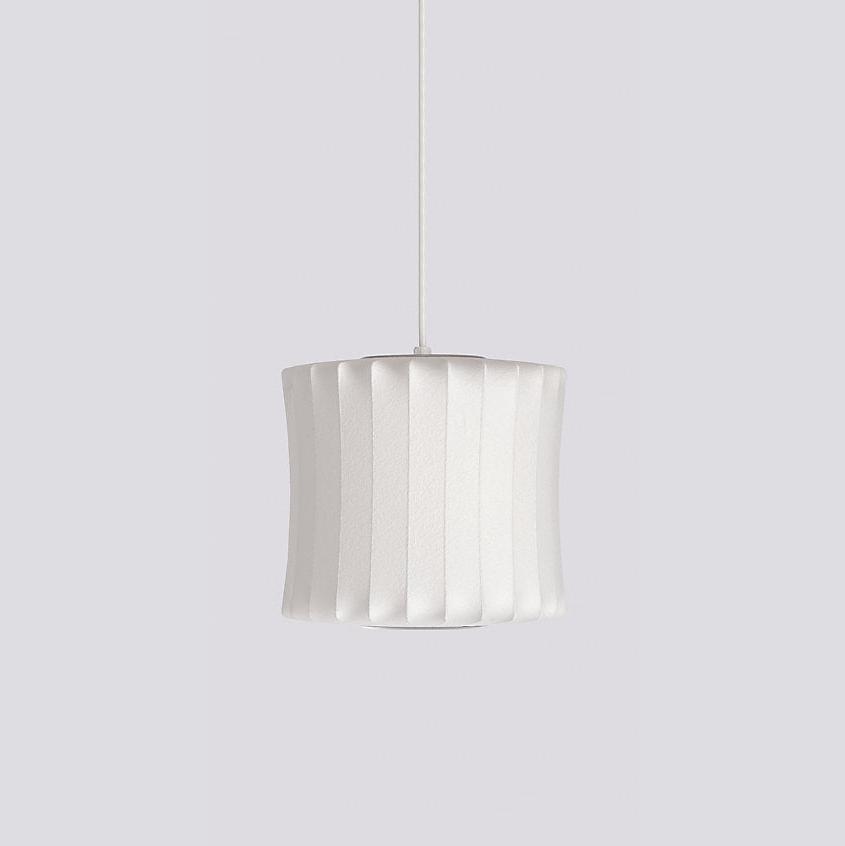 Nebula Bubble Mulberry Silk Pendant Lamp-Neutral Decor
