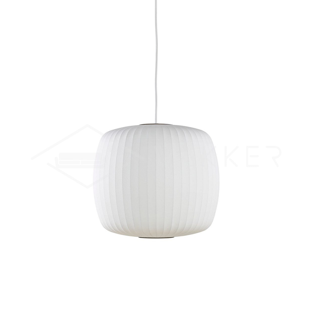 Nebula Bubble Mulberry Silk Pendant Lamp-Neutral Decor