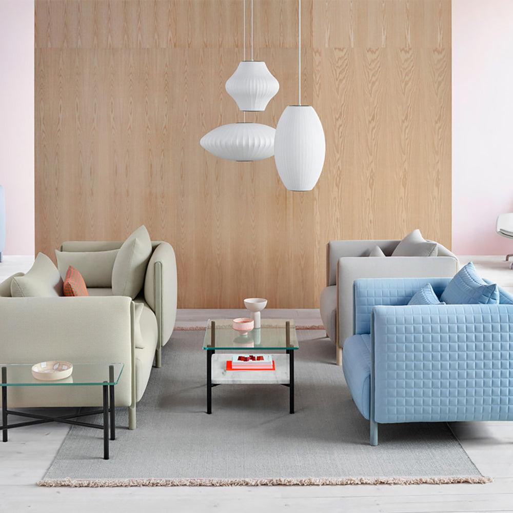 Nebula Bubble Mulberry Silk Pendant Lamp-Neutral Decor