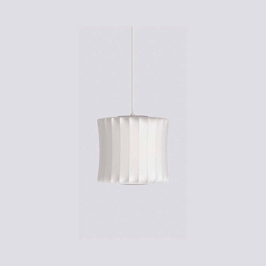 Nebula Bubble Mulberry Silk Pendant Lamp-Neutral Decor