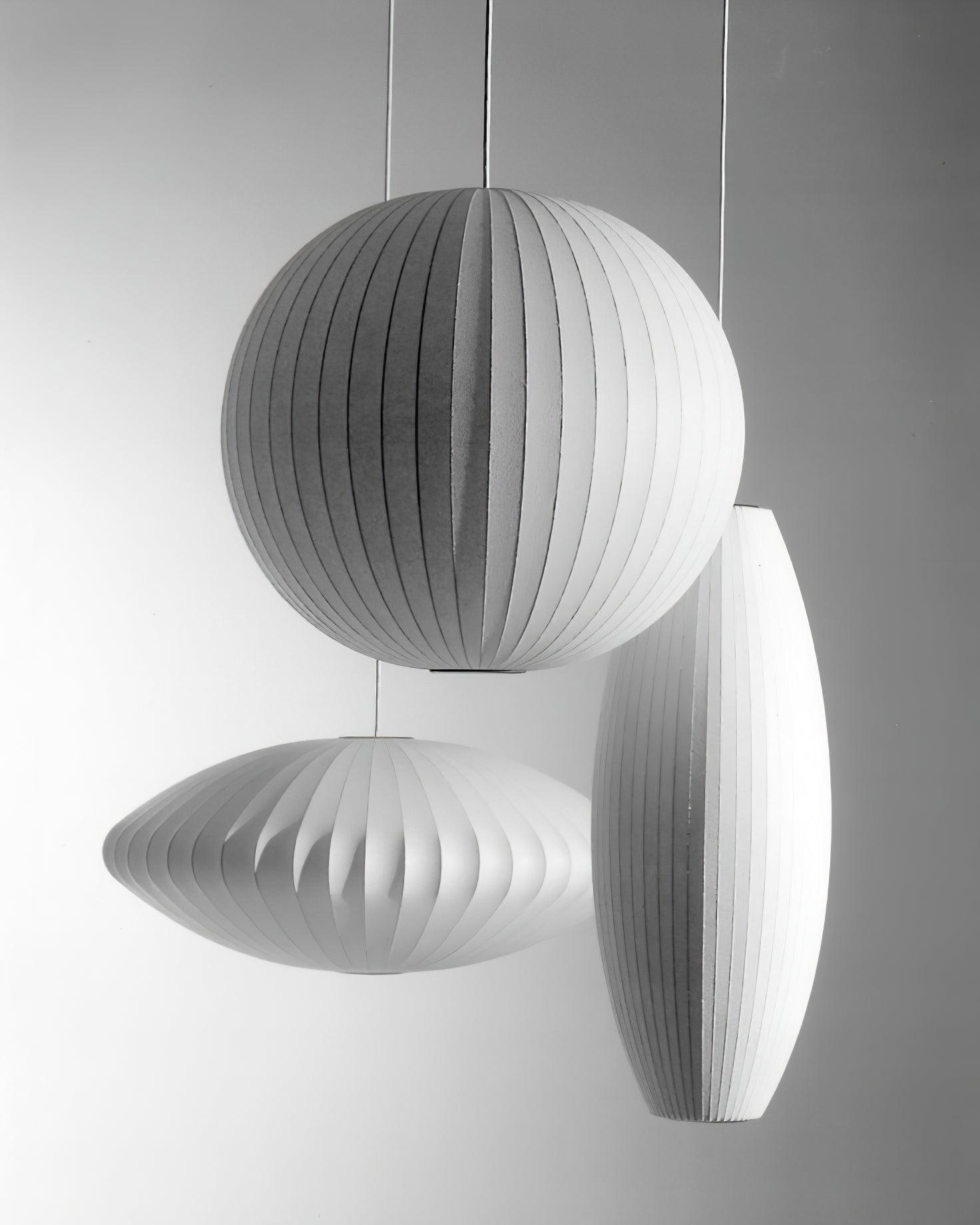 Alvaris White Modern Pendant Light