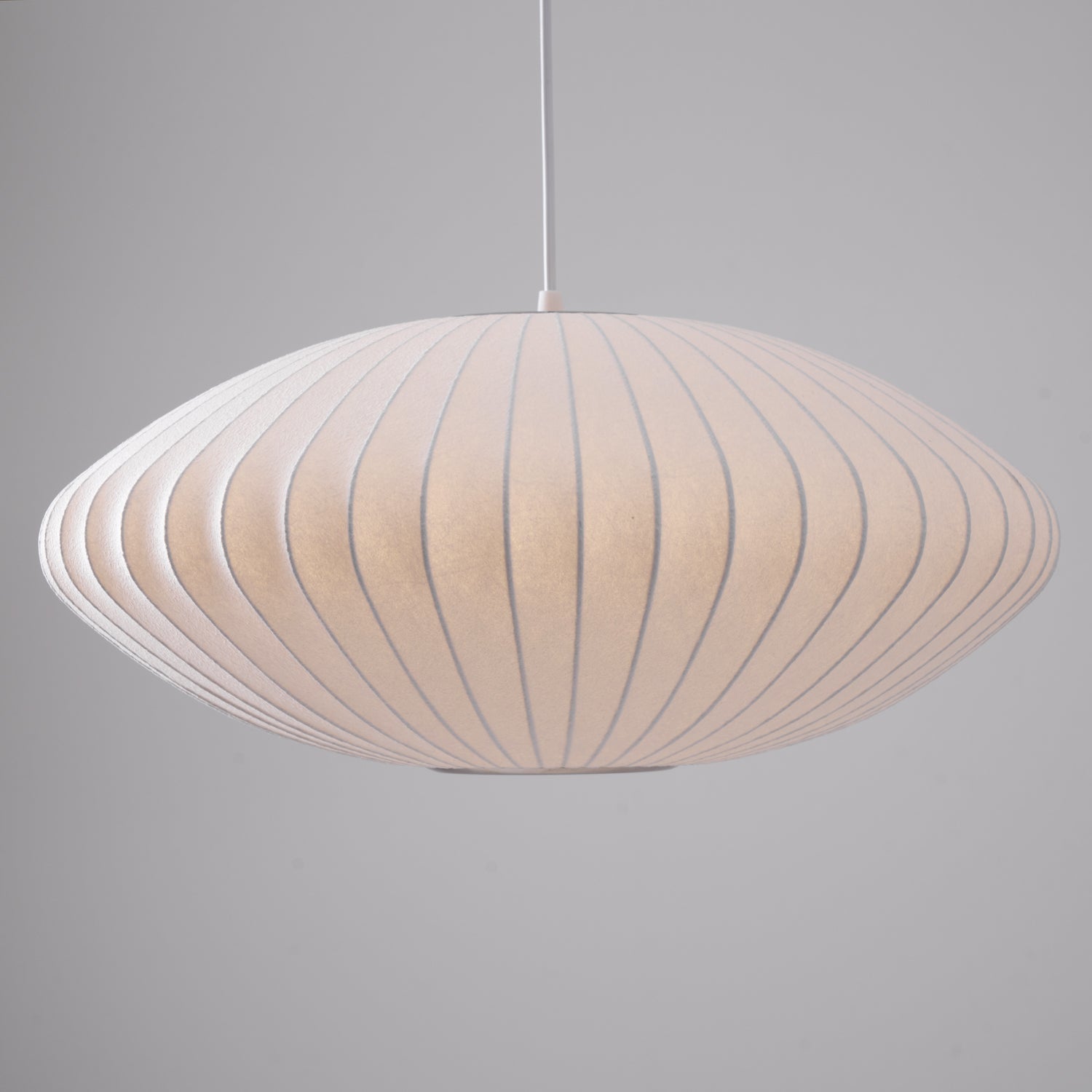 Nebula Bubble Mulberry Silk Pendant Lamp-Neutral Decor