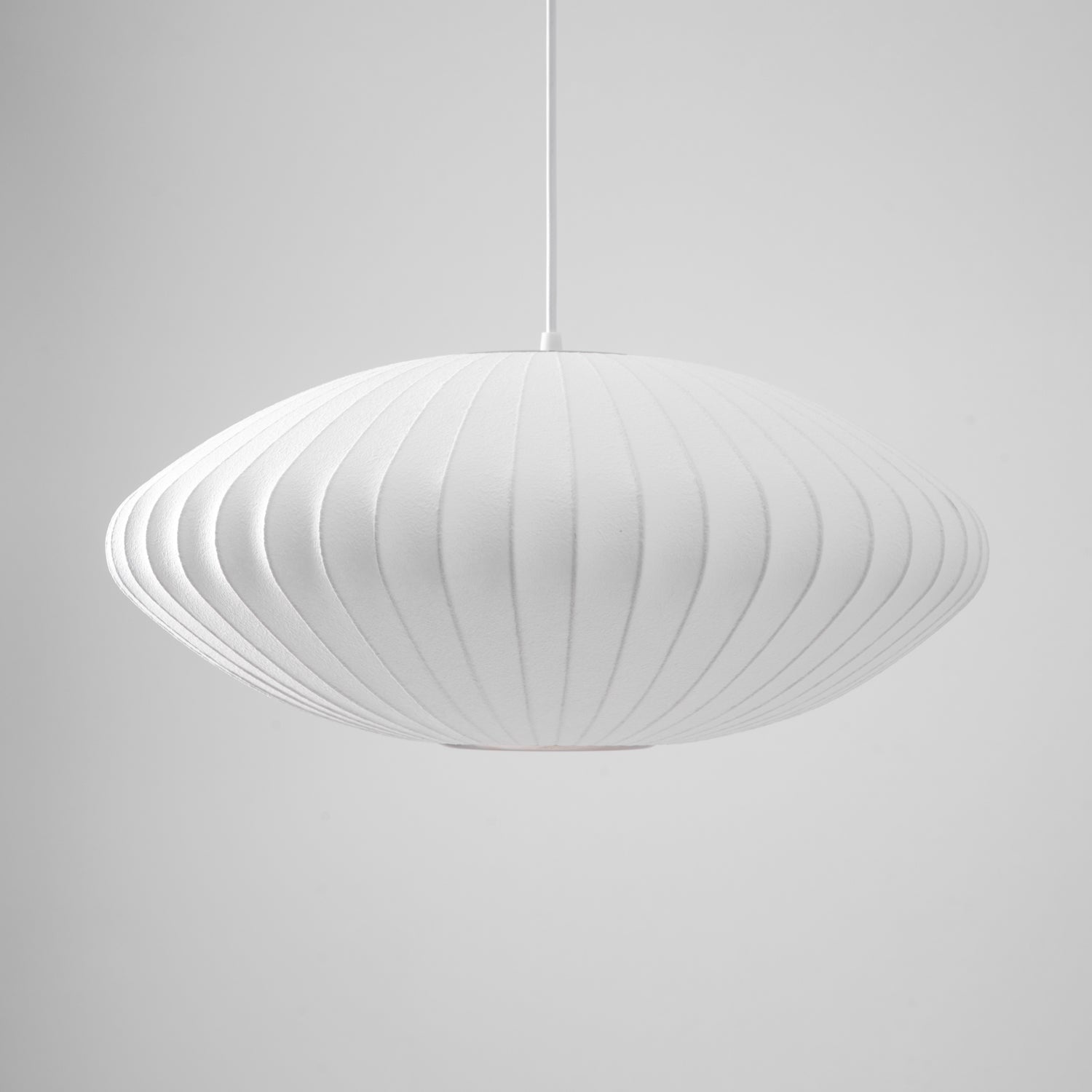 Nebula Bubble Mulberry Silk Pendant Lamp-Neutral Decor