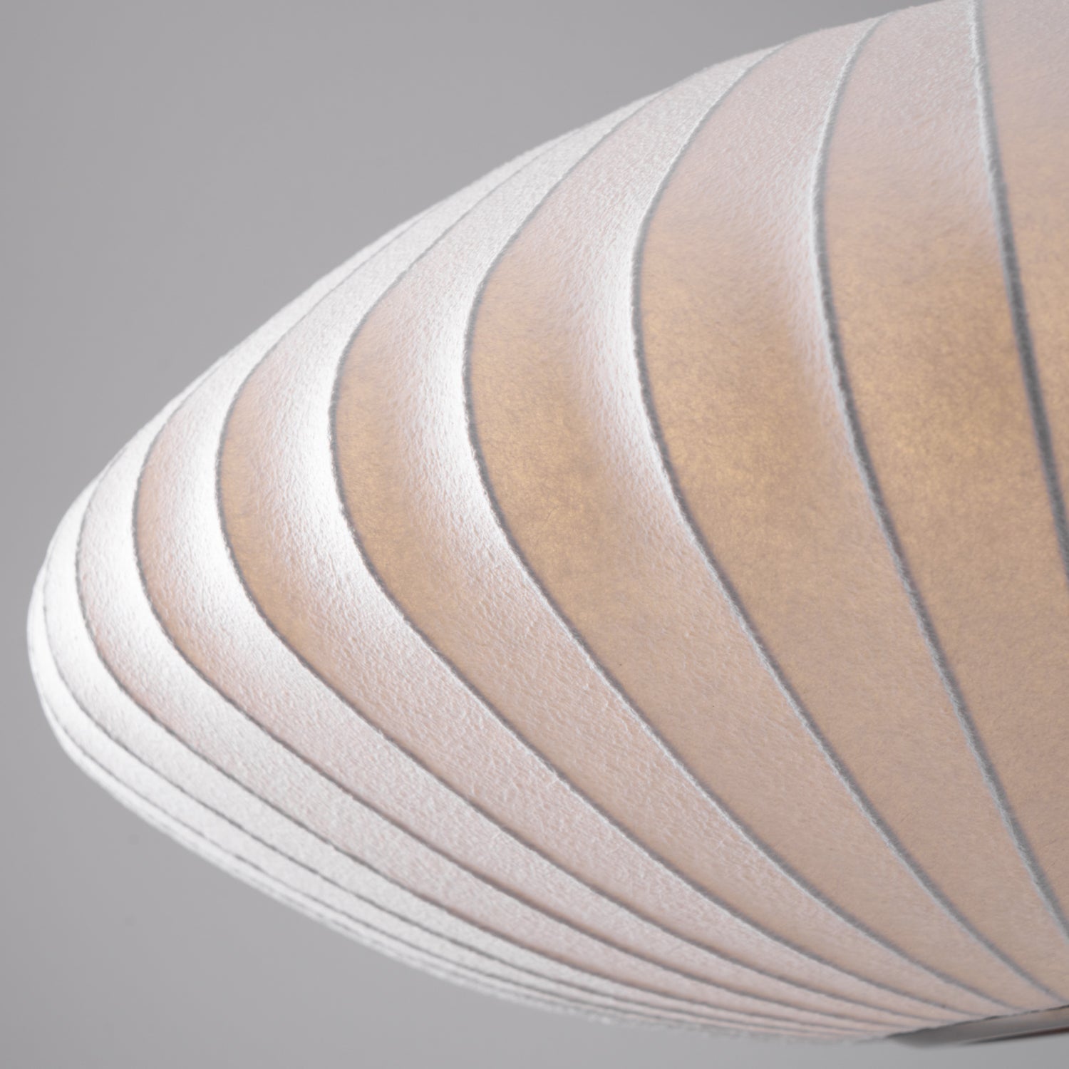 Nebula Bubble Mulberry Silk Pendant Lamp-Neutral Decor