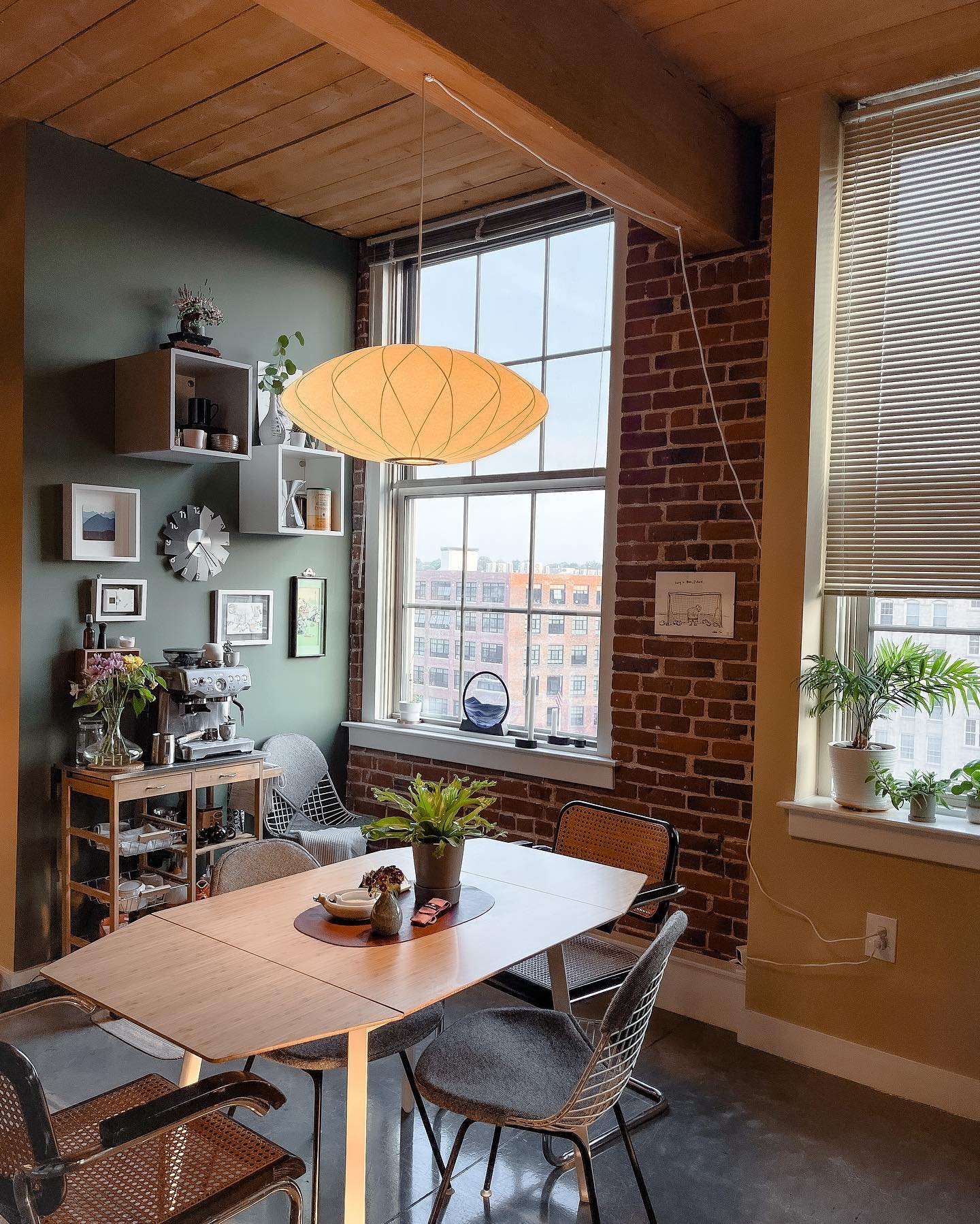 Lustra Pendant Lamp Bubble Geometric-Neutral Decor