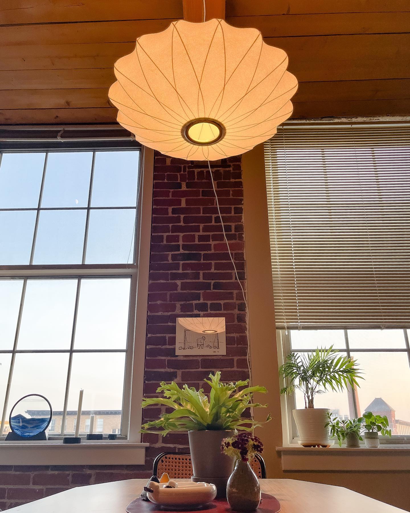 Lustra Pendant Lamp Bubble Geometric-Neutral Decor