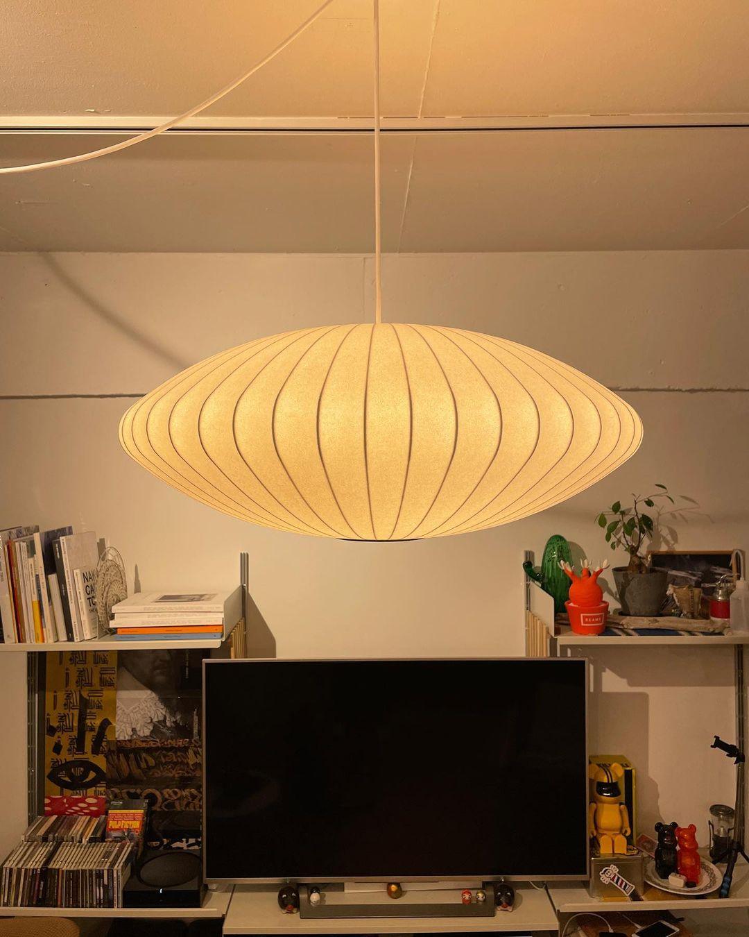 Lustra Pendant Lamp Bubble Geometric-Neutral Decor