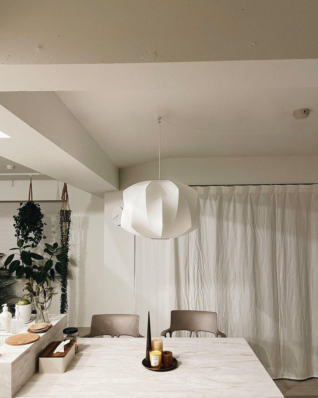 Lustra Pendant Lamp Bubble Geometric-Neutral Decor