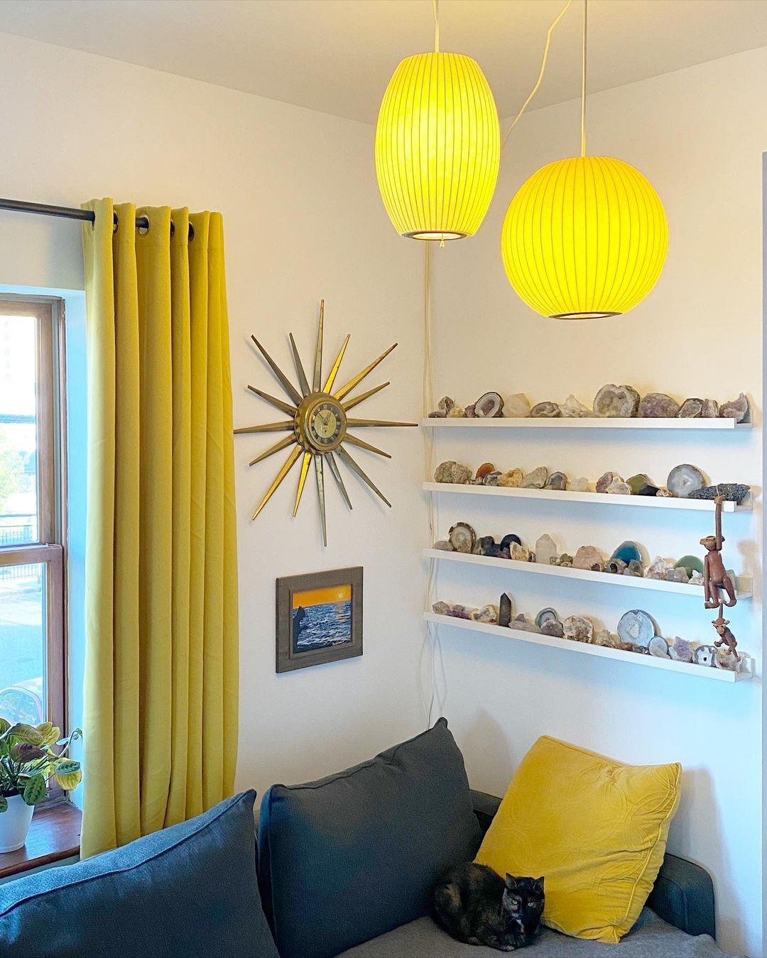 Lustra Pendant Lamp Bubble Geometric-Neutral Decor