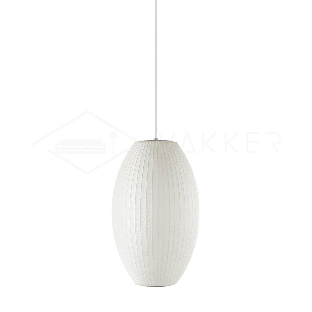 Nebula Bubble Mulberry Silk Pendant Lamp-Neutral Decor