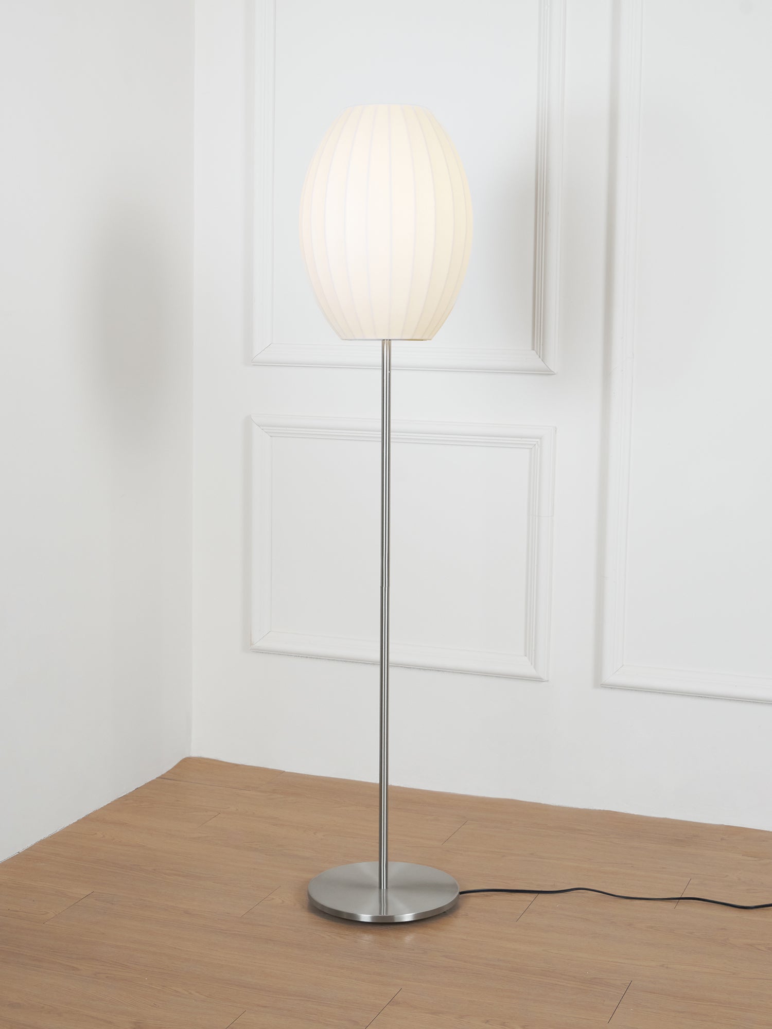 Bexno Minimalist Floor Lamp-Neutral Decor