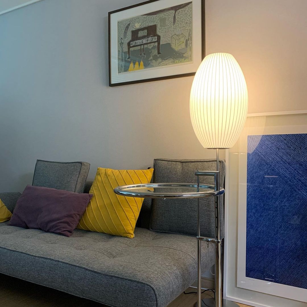 Bexno Minimalist Floor Lamp-Neutral Decor