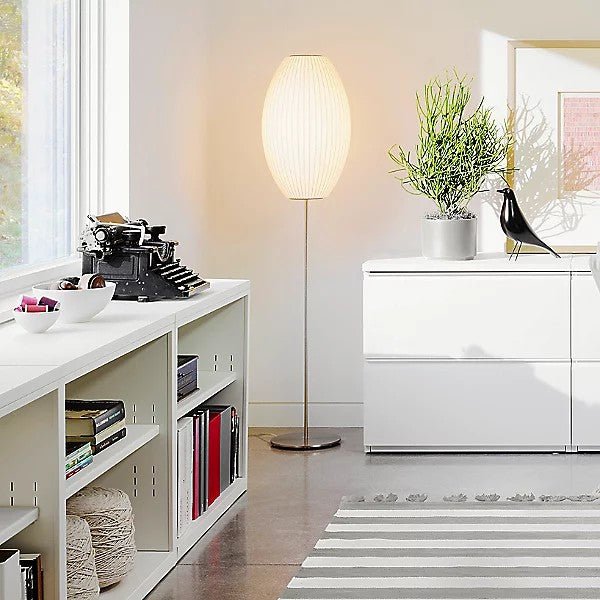 Bexno Minimalist Floor Lamp-Neutral Decor