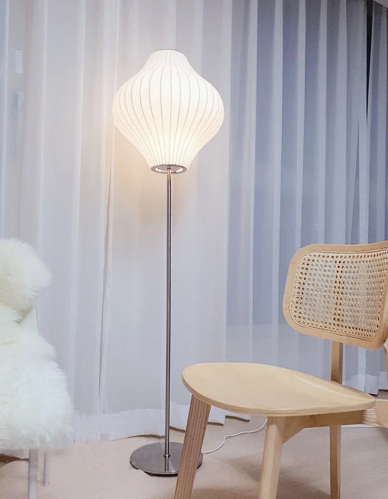 Bexno Minimalist Floor Lamp-Neutral Decor