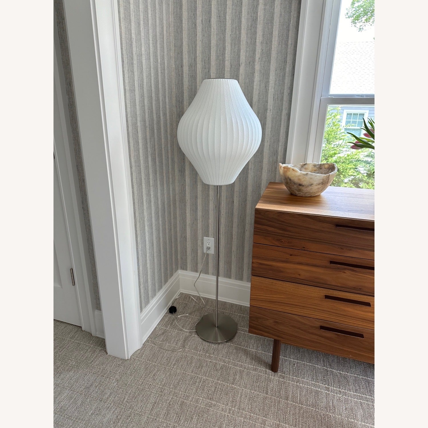 Bexno Minimalist Floor Lamp-Neutral Decor
