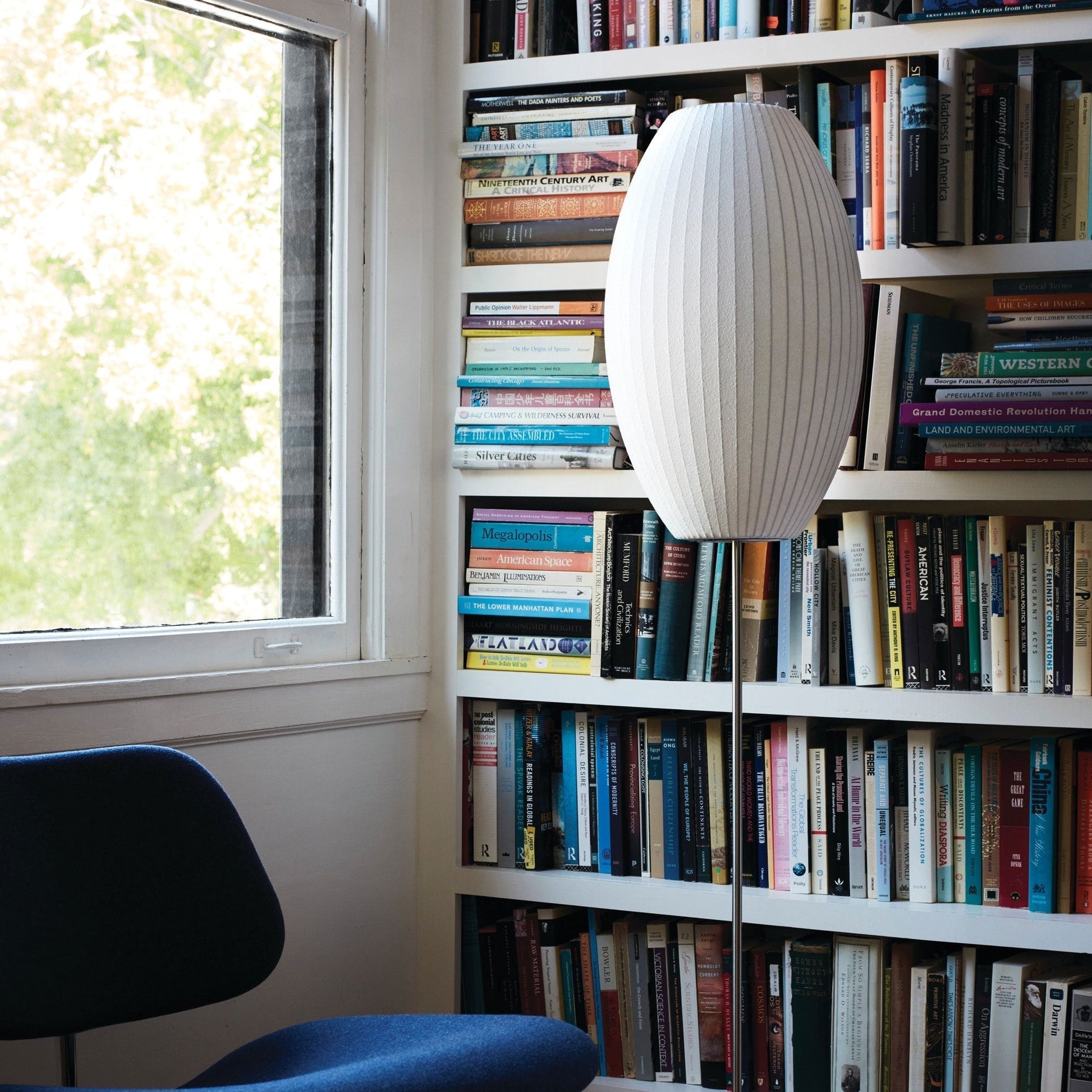 Bexno Minimalist Floor Lamp-Neutral Decor