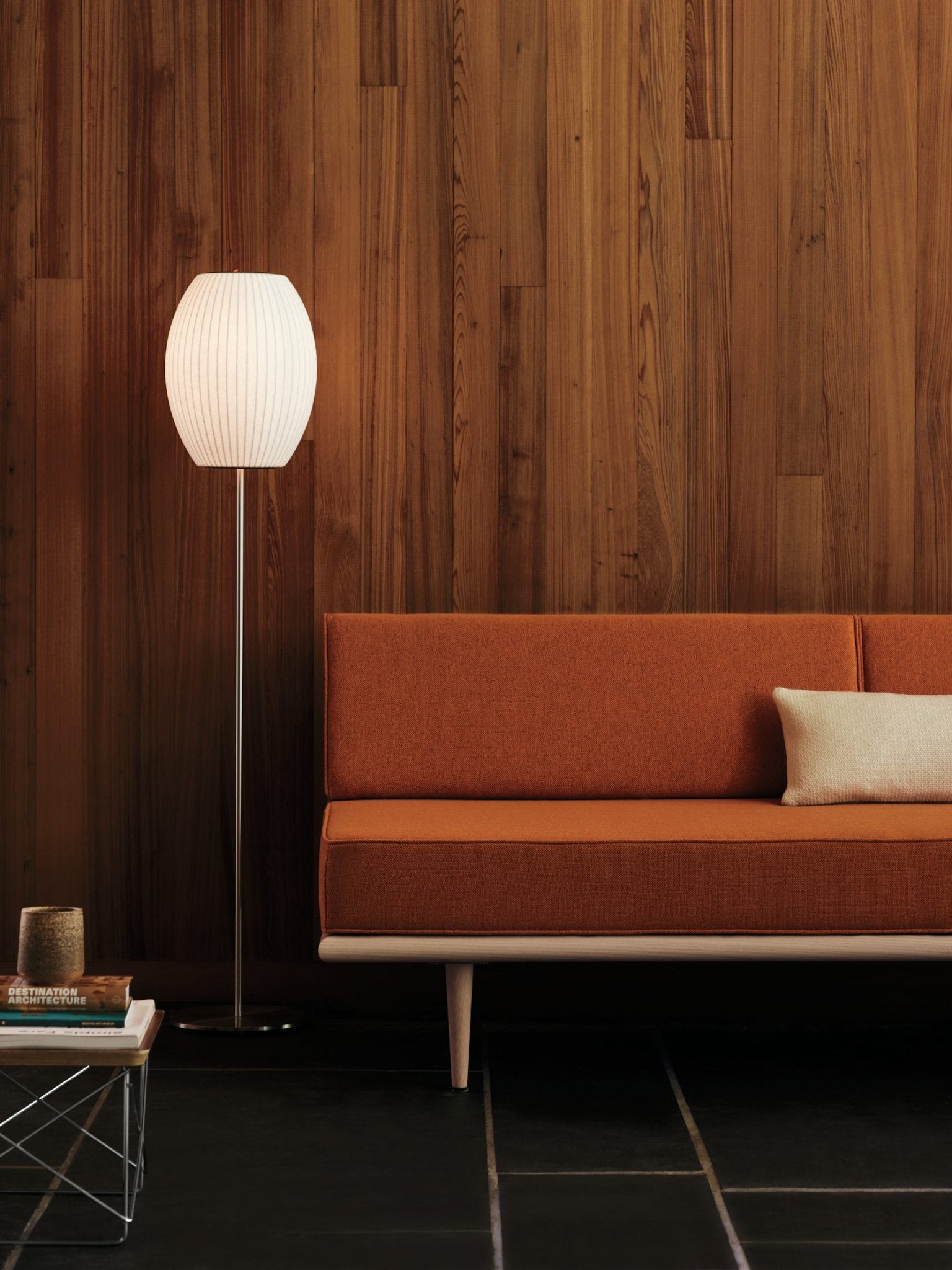 Bexno Minimalist Floor Lamp-Neutral Decor