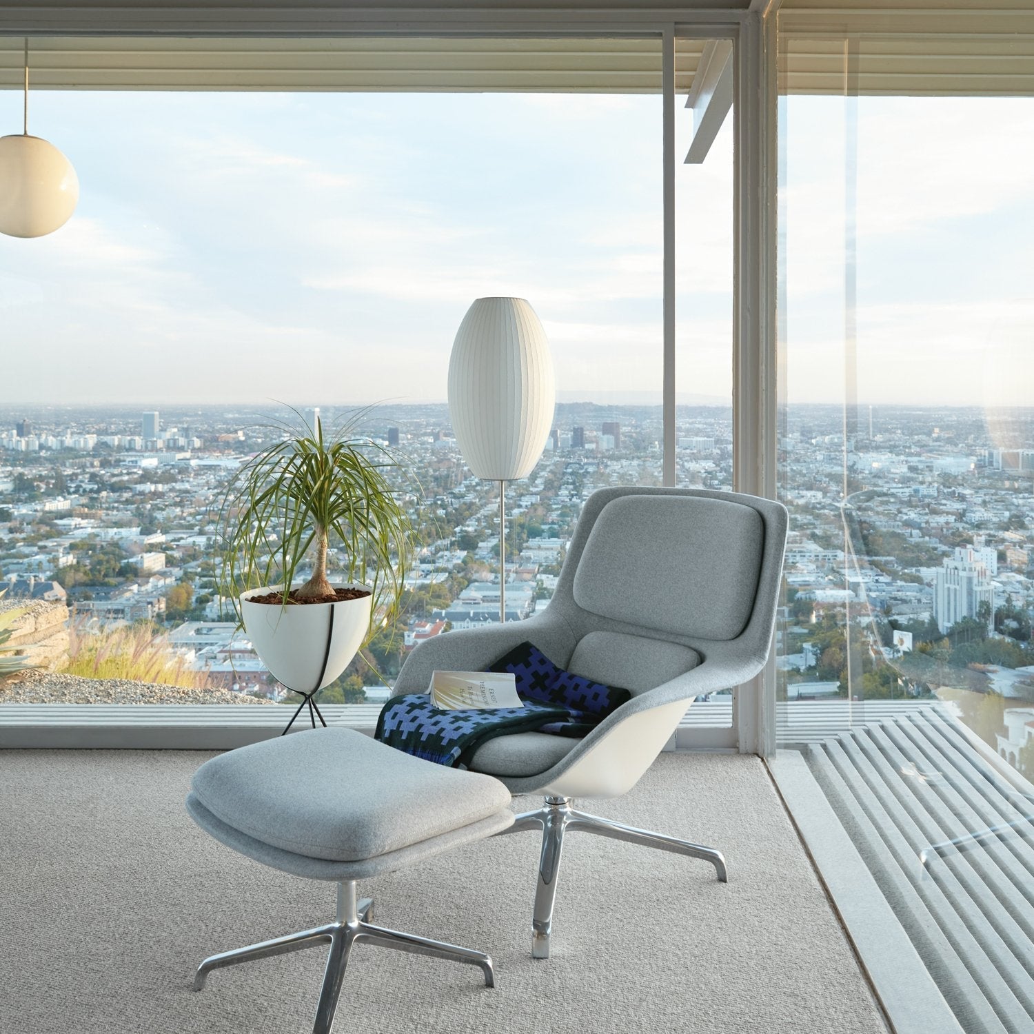 Bexno Minimalist Floor Lamp-Neutral Decor