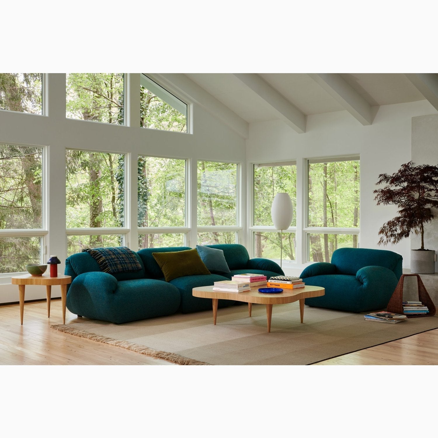 Bexno Minimalist Floor Lamp-Neutral Decor