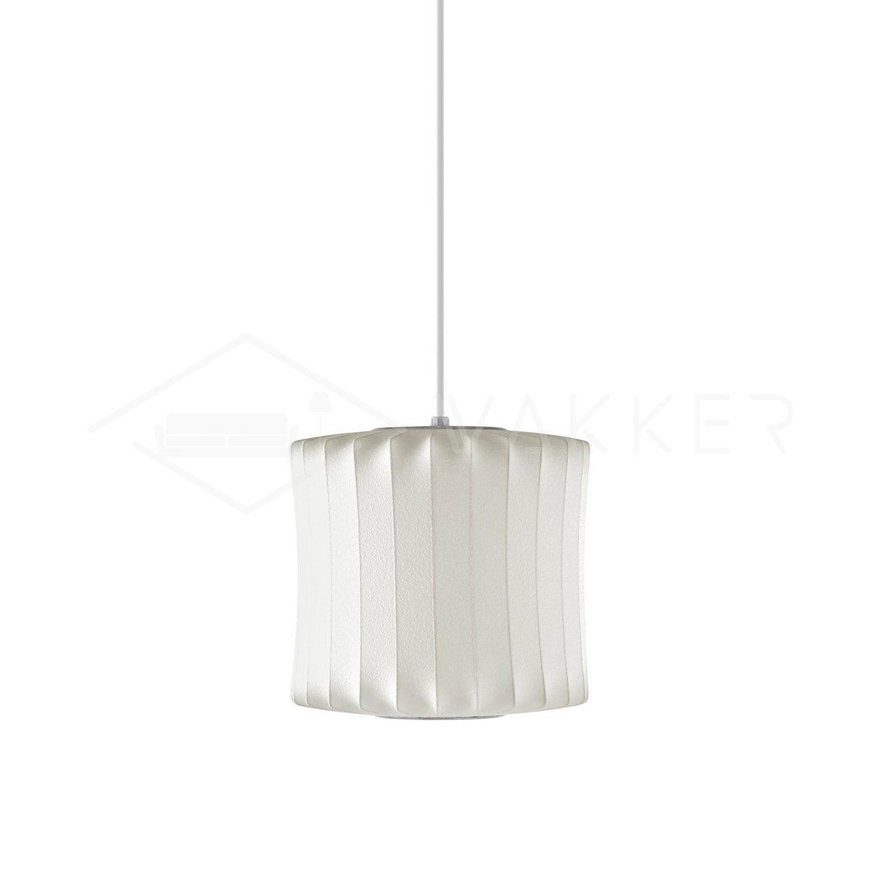 Nebula Bubble Mulberry Silk Pendant Lamp-Neutral Decor