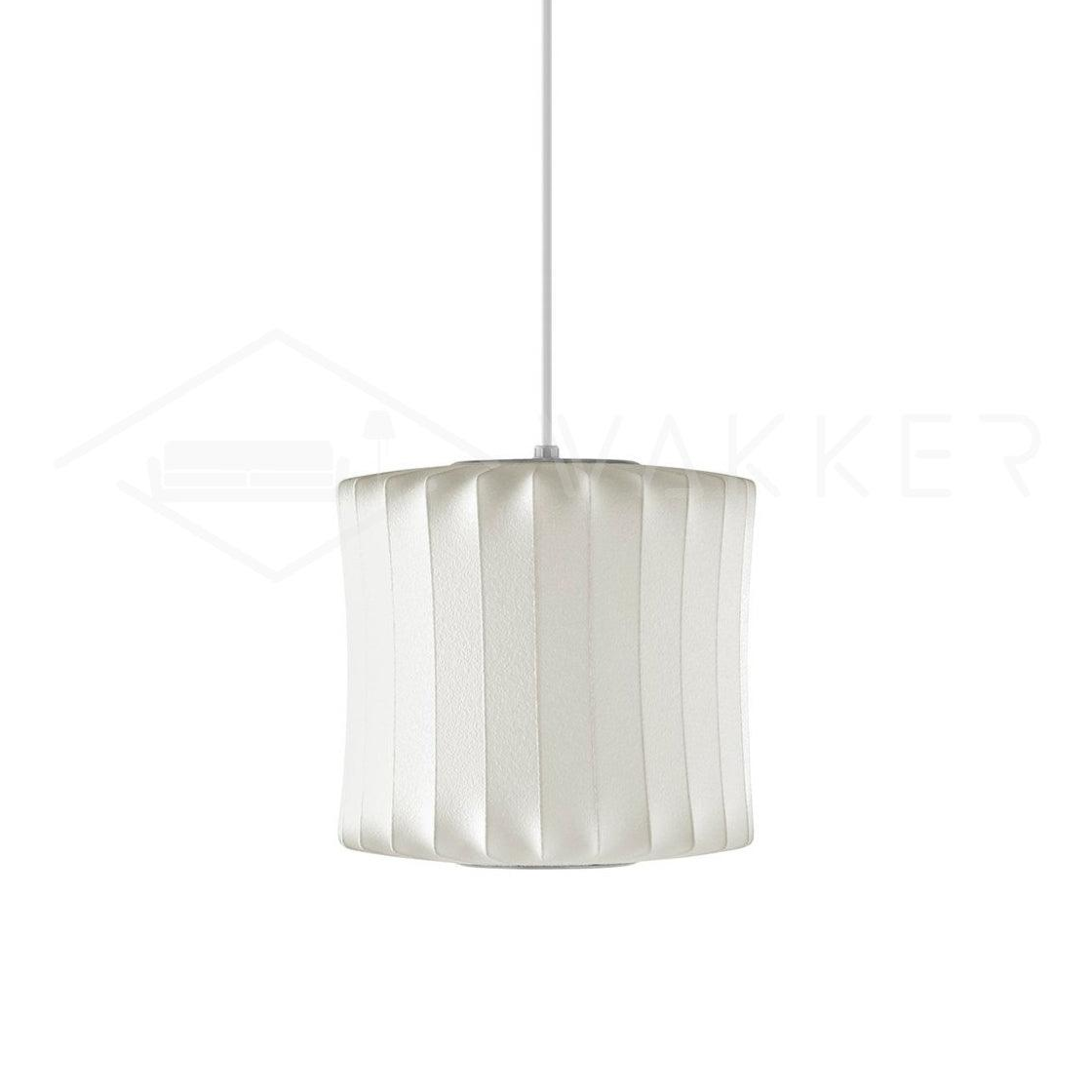 Nebula Bubble Mulberry Silk Pendant Lamp-Neutral Decor